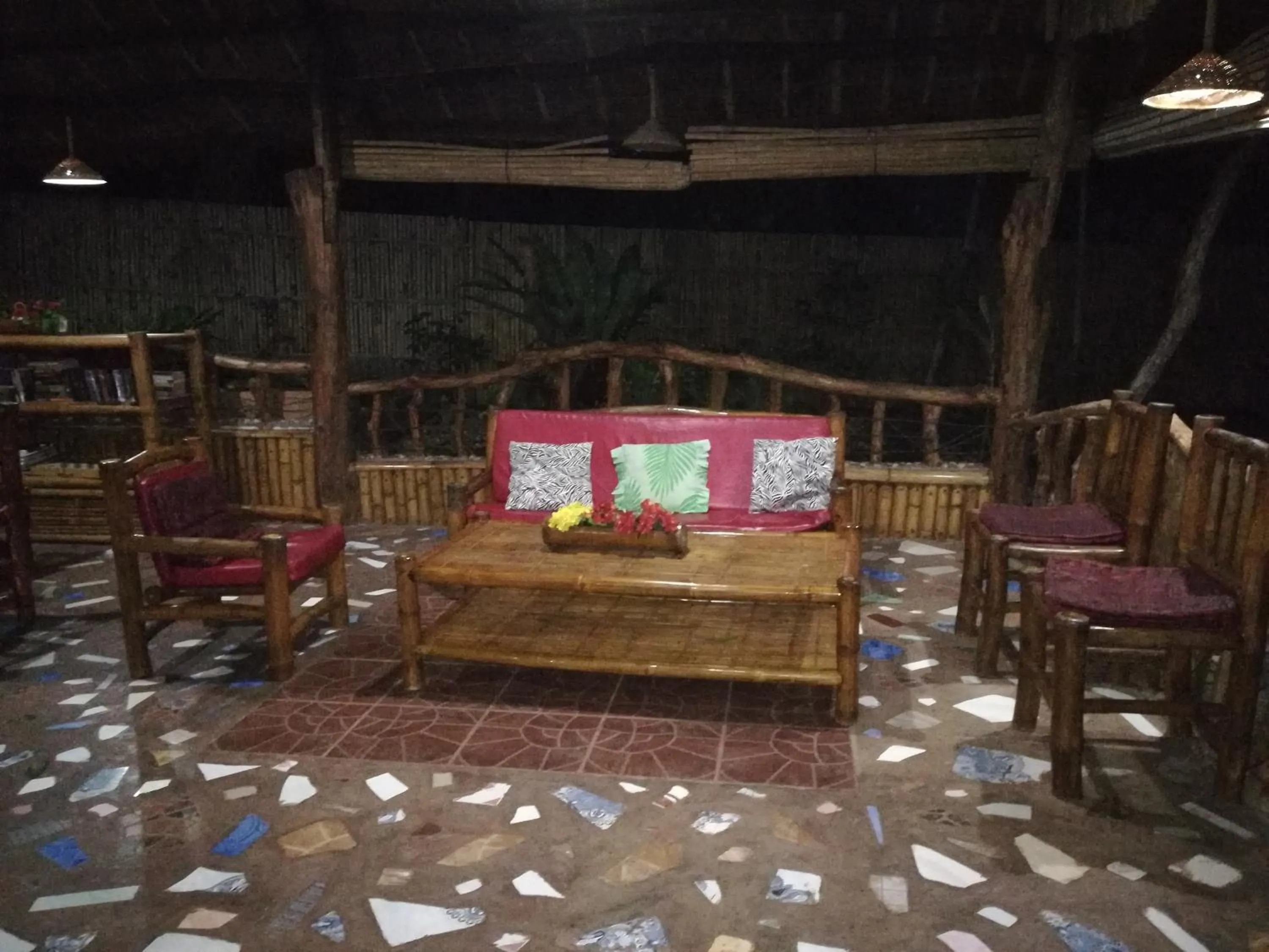 Library in Bohol-Lahoy Dive Resort