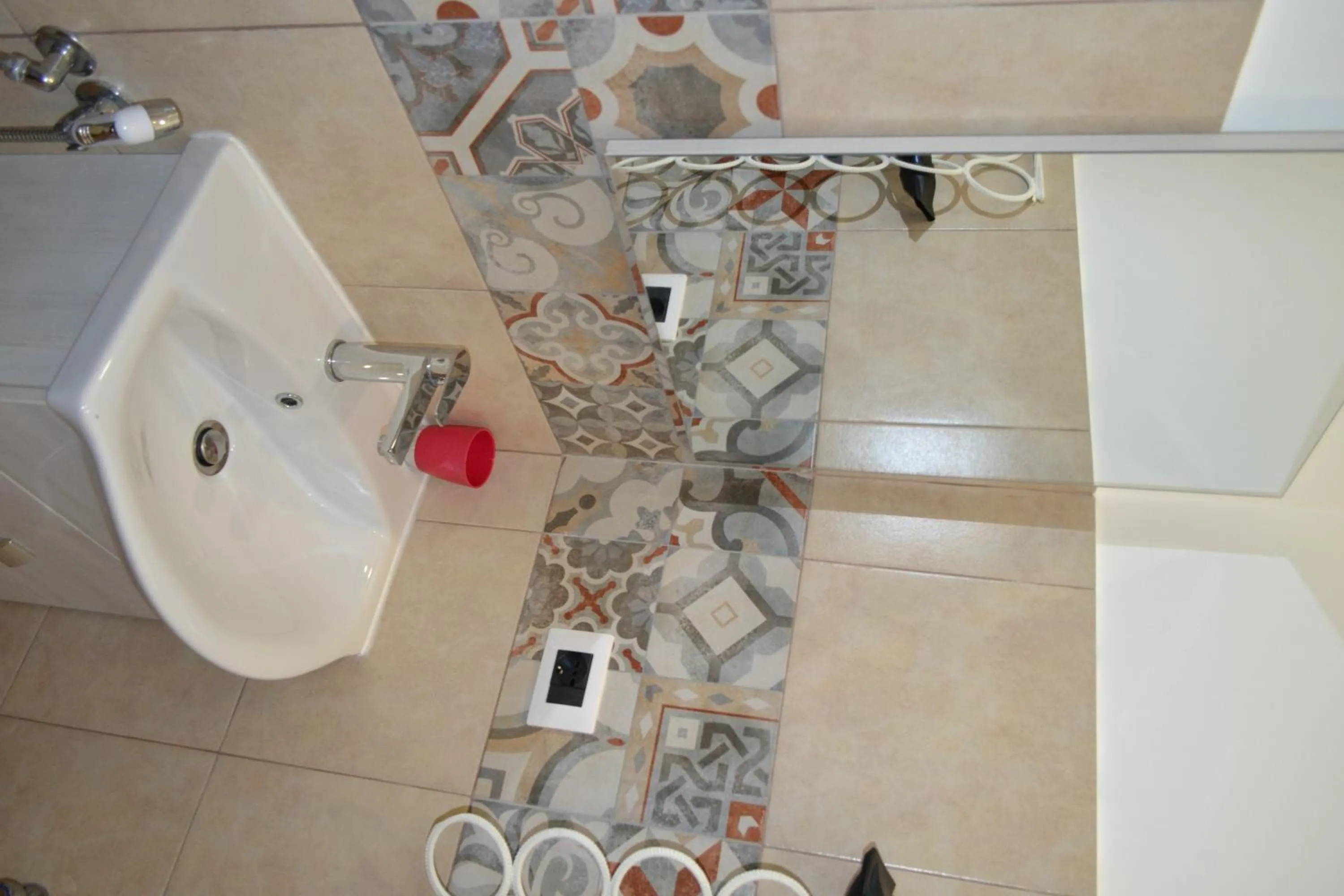 Bathroom in Regina Lucia casa vacanze