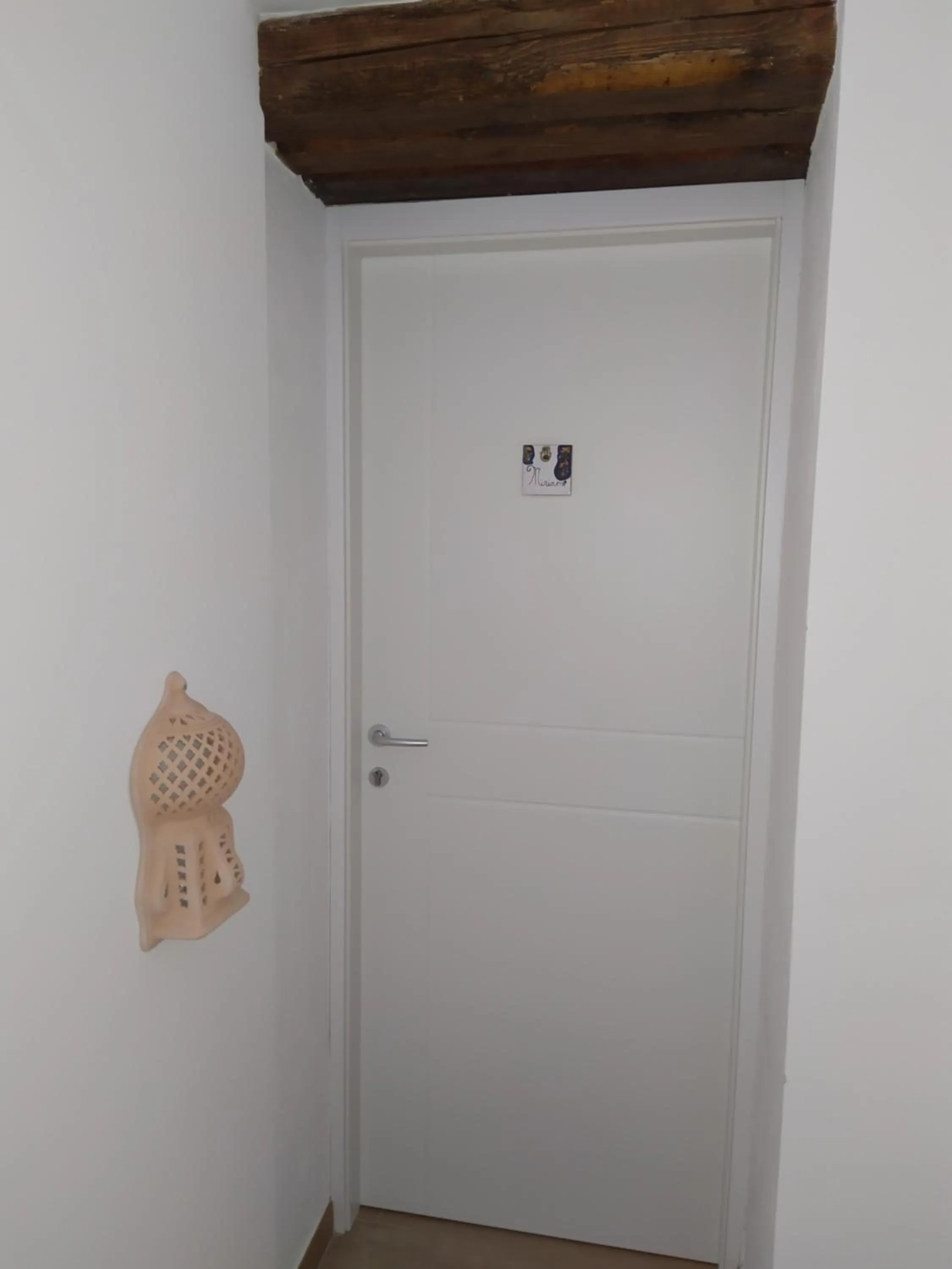 Decorative detail in Regina Lucia casa vacanze