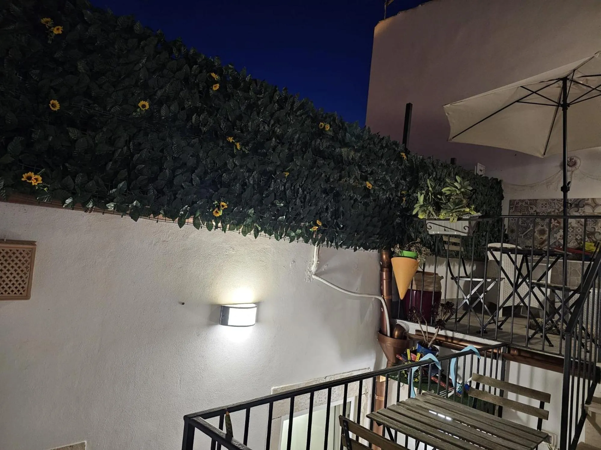 Patio in Regina Lucia casa vacanze