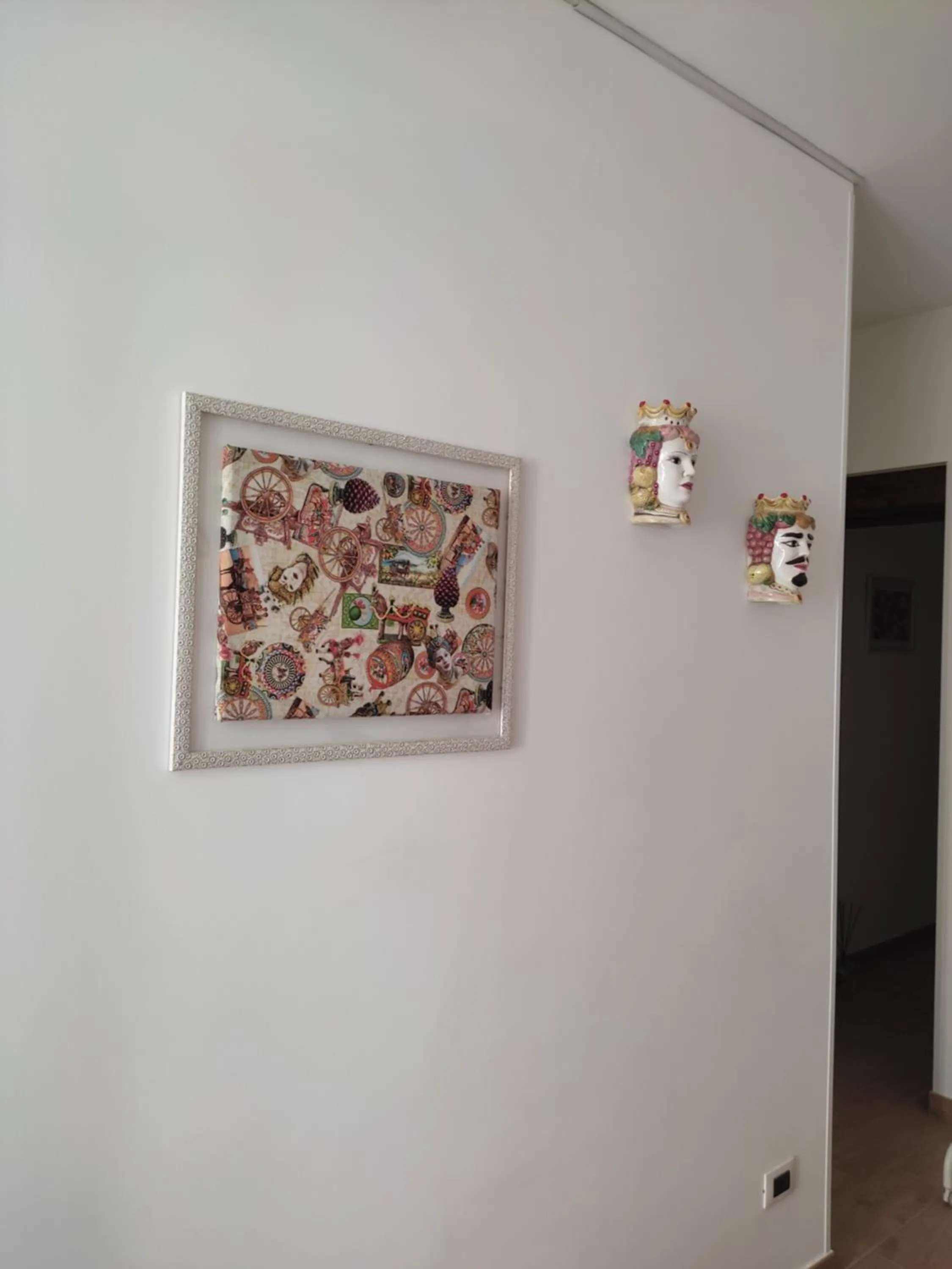 Decorative detail in Regina Lucia casa vacanze