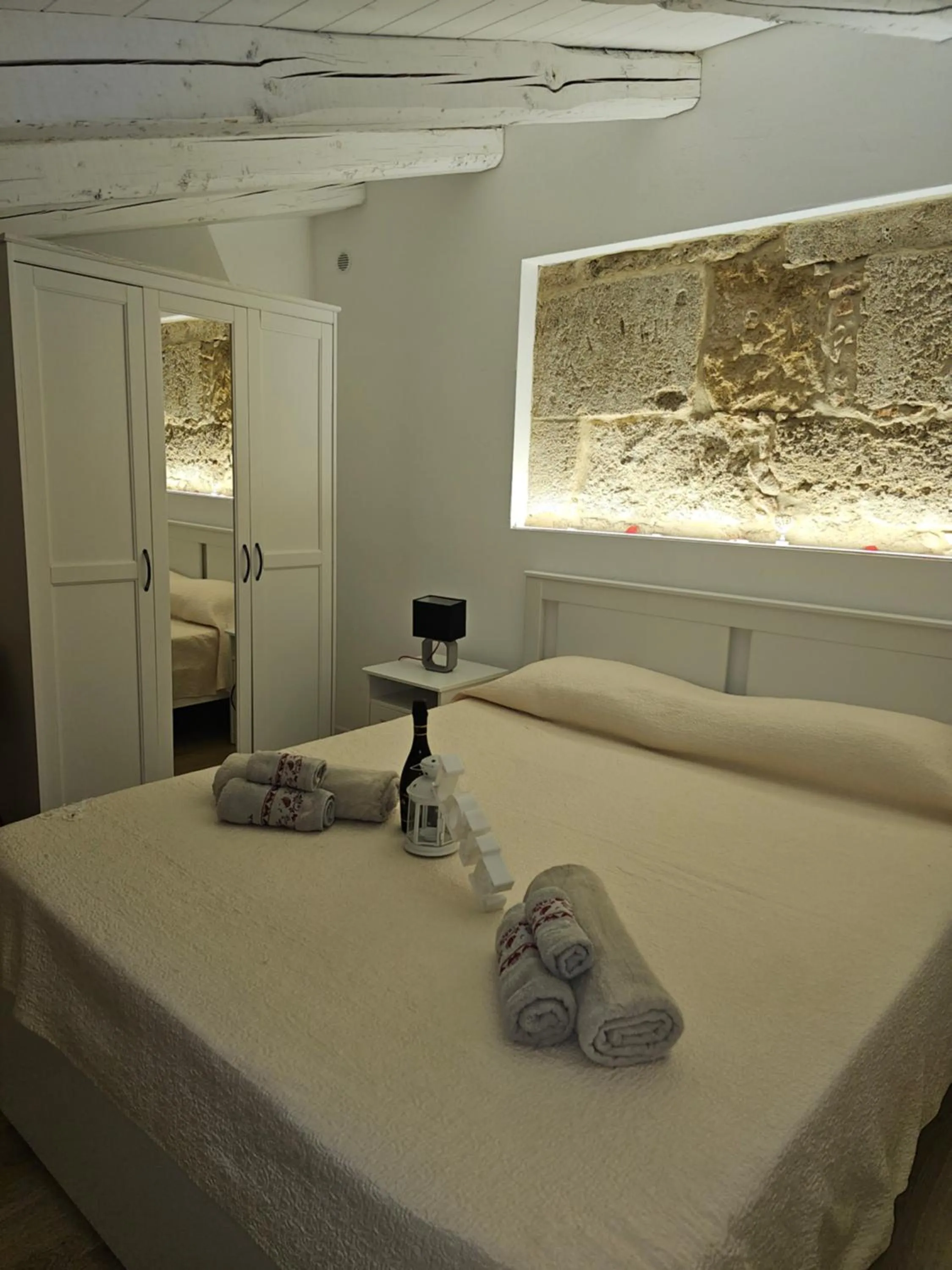 Bedroom, Bed in Regina Lucia casa vacanze