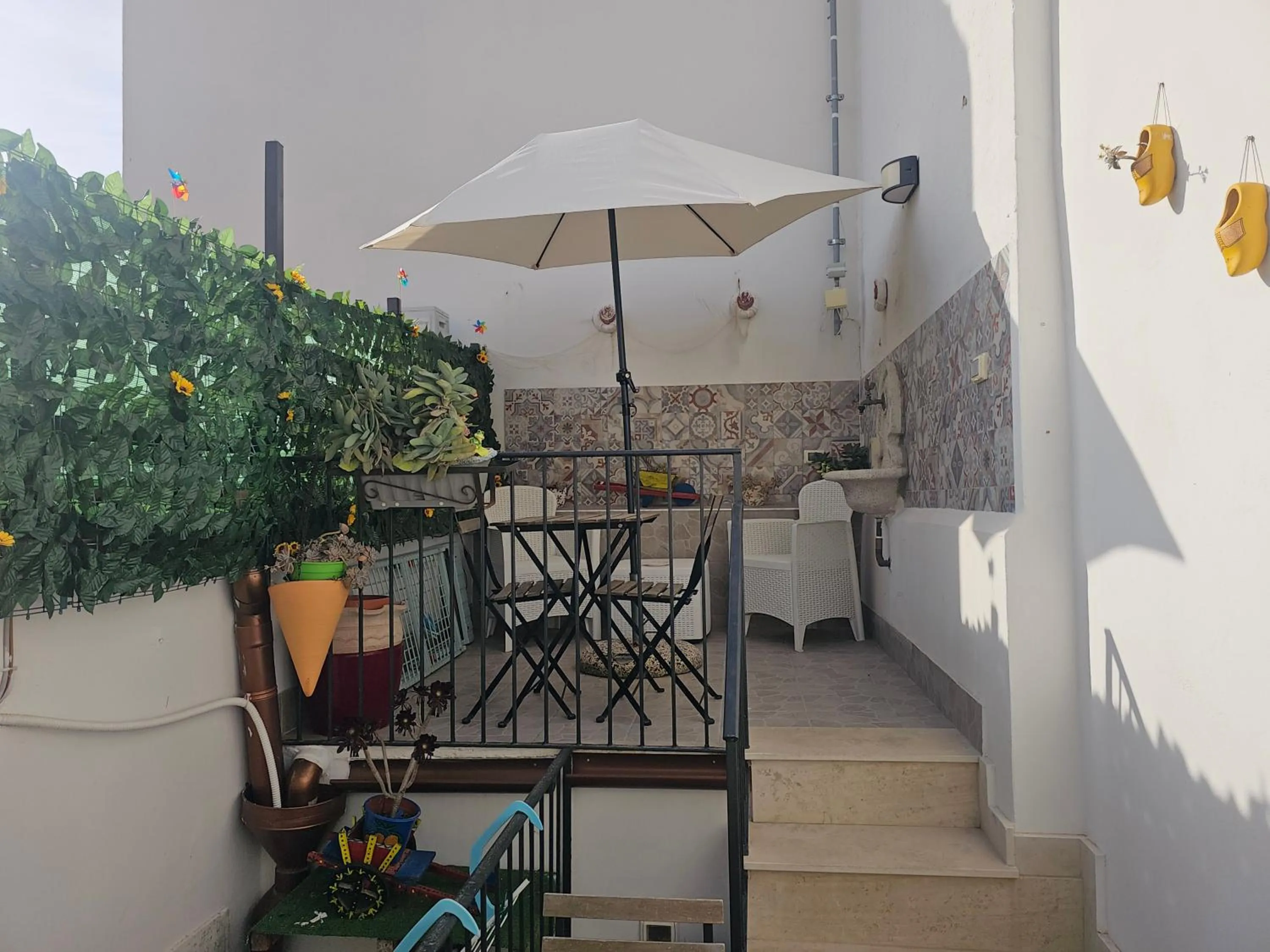 Patio in Regina Lucia casa vacanze