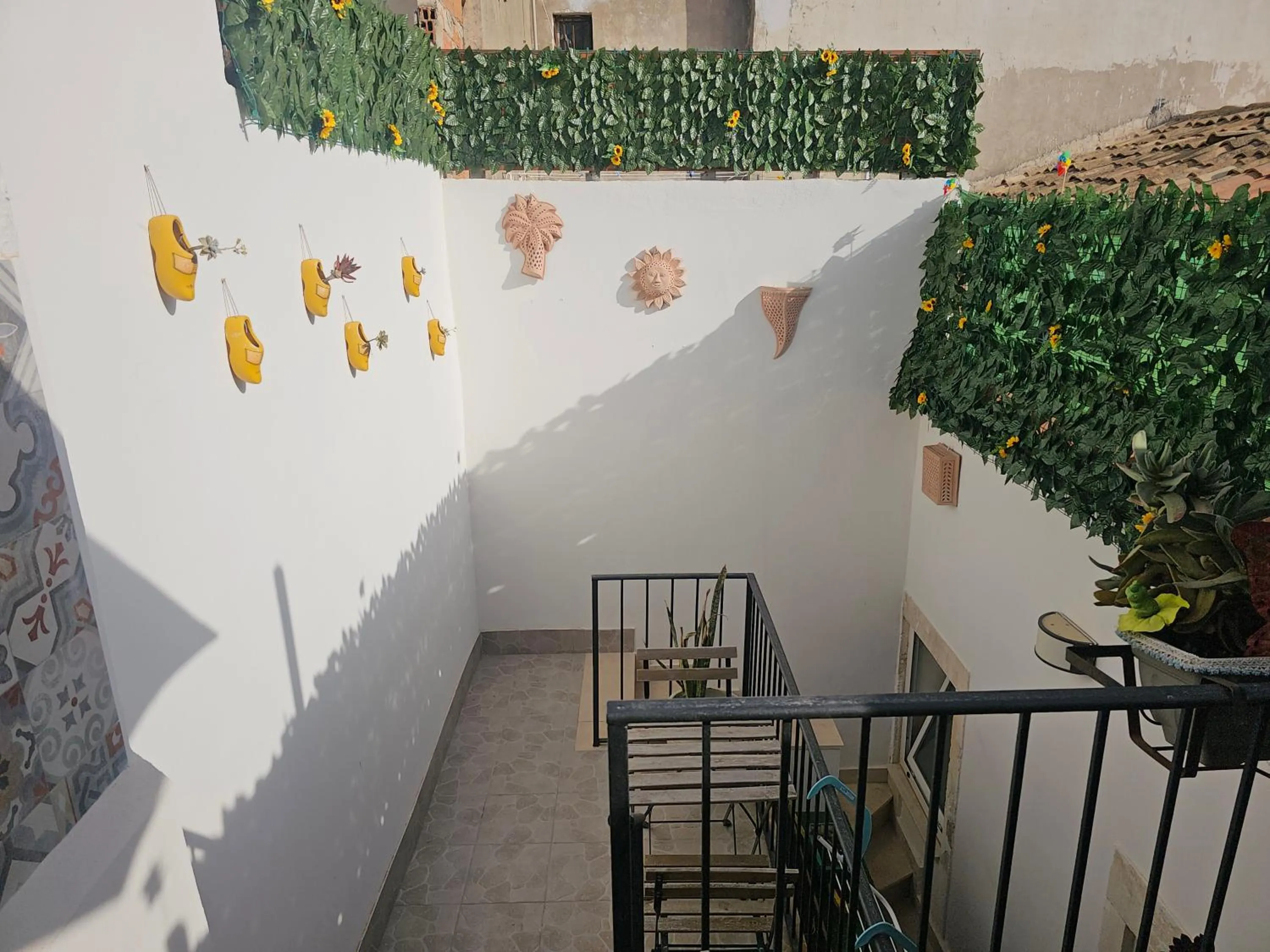 Balcony/Terrace in Regina Lucia casa vacanze