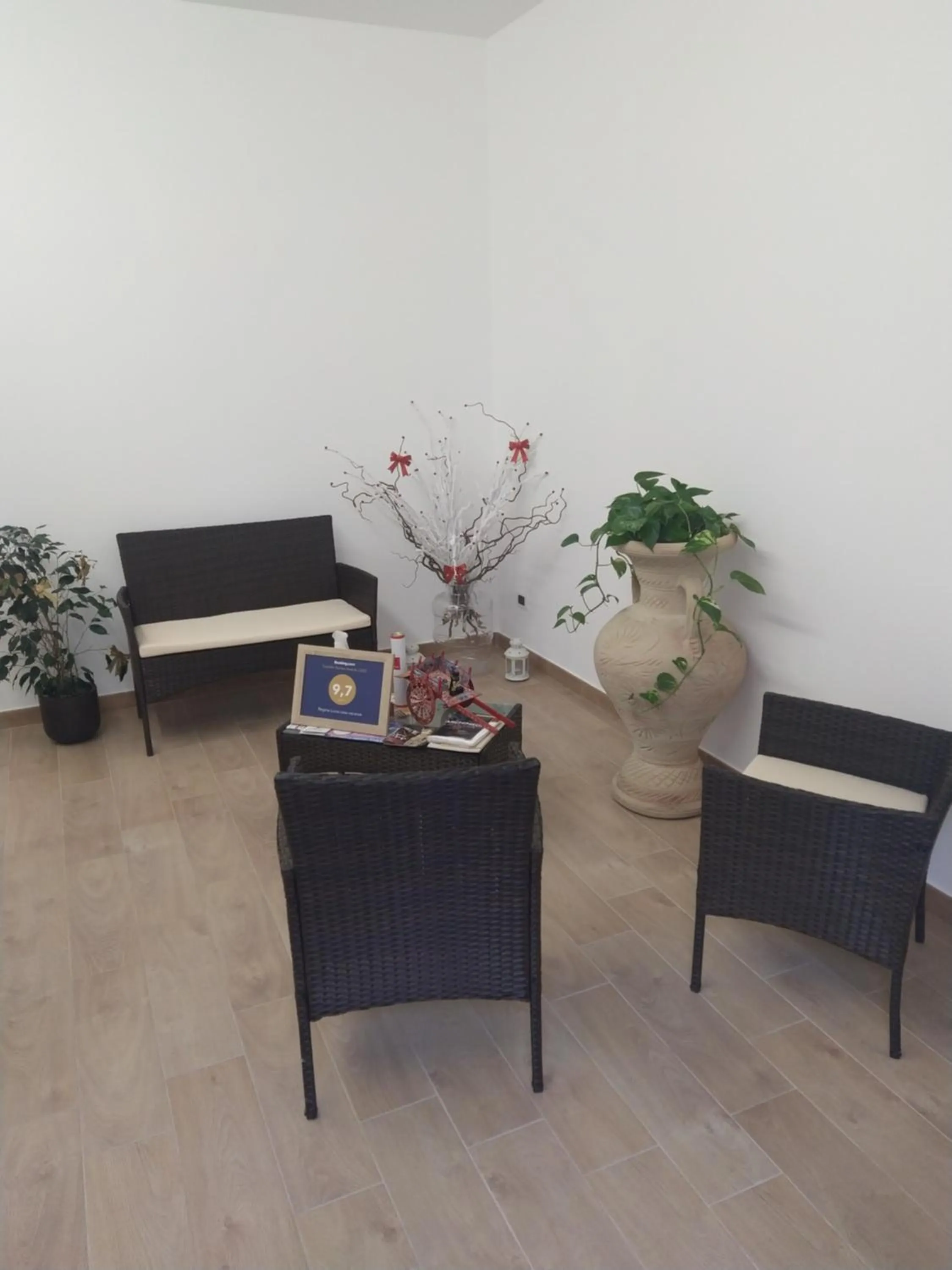 Living room in Regina Lucia casa vacanze