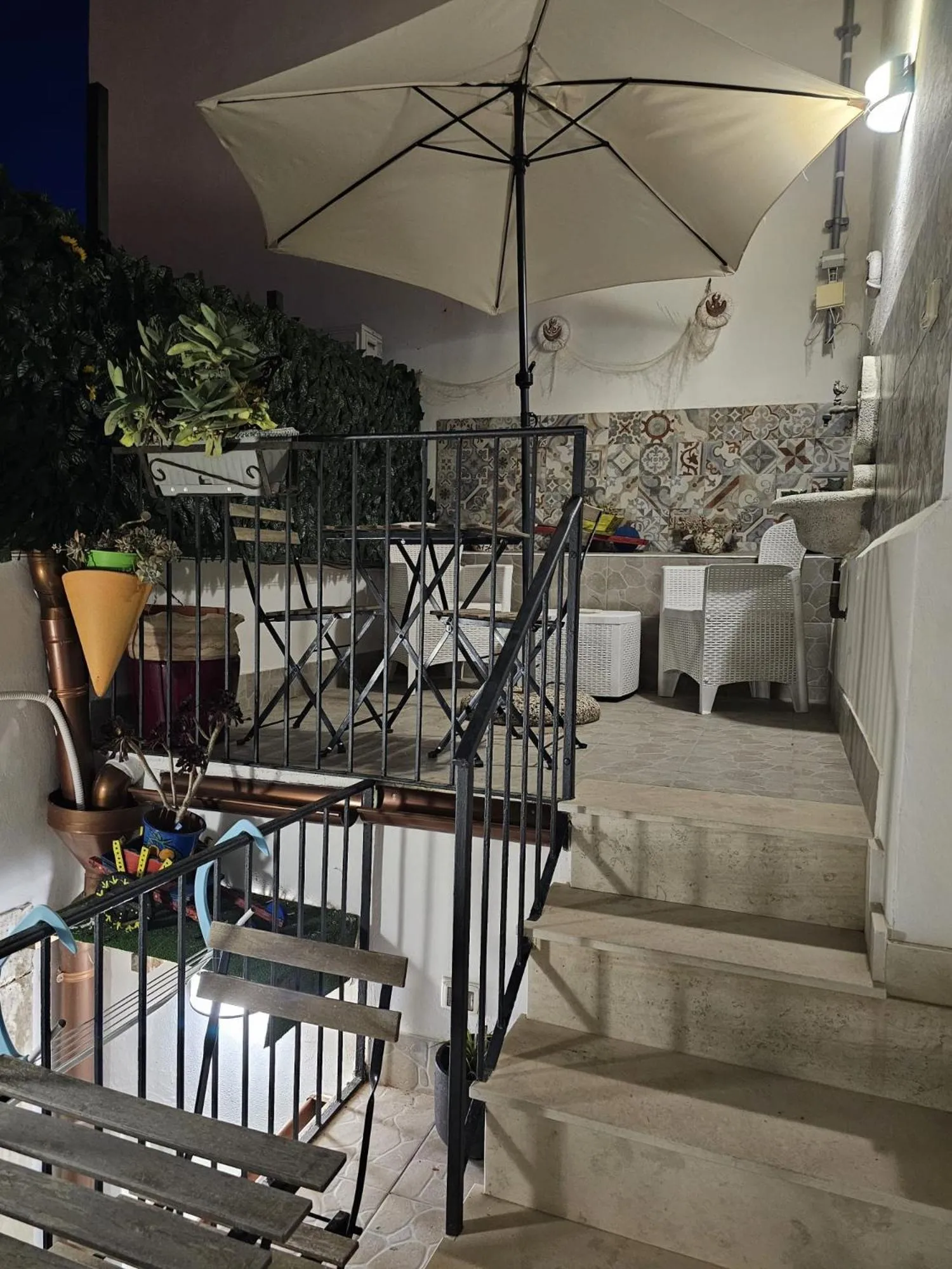 Patio in Regina Lucia casa vacanze