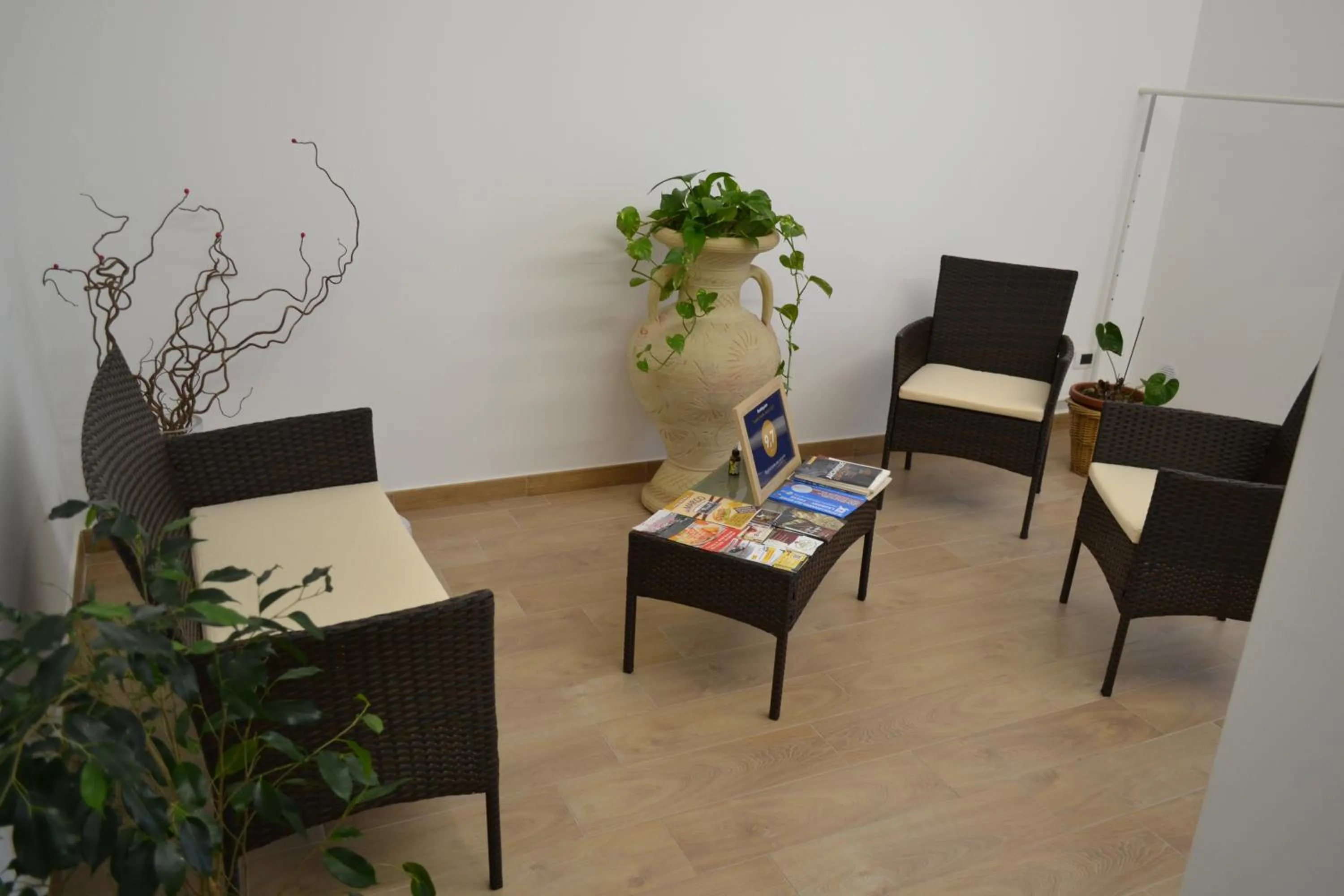 Living room in Regina Lucia casa vacanze