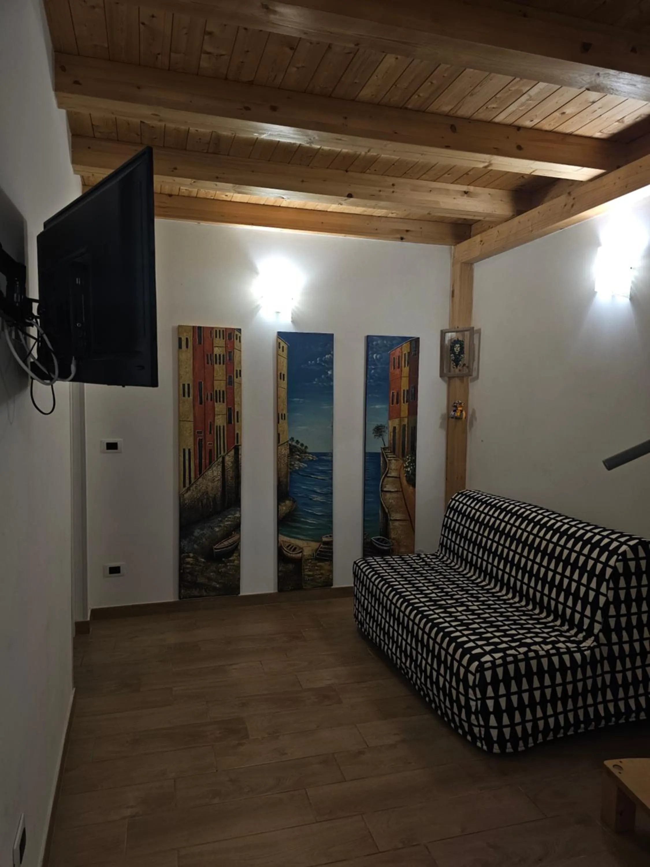 Photo of the whole room, Bed in Regina Lucia casa vacanze