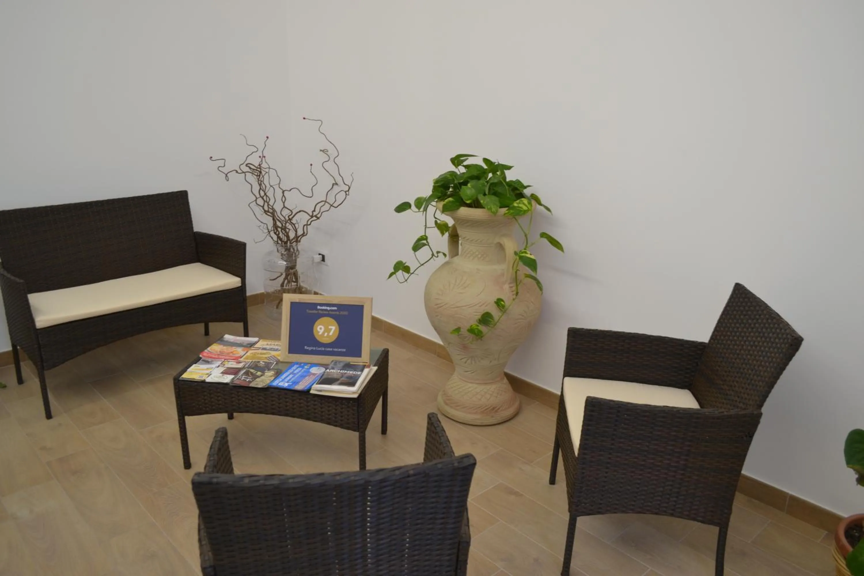 Living room in Regina Lucia casa vacanze