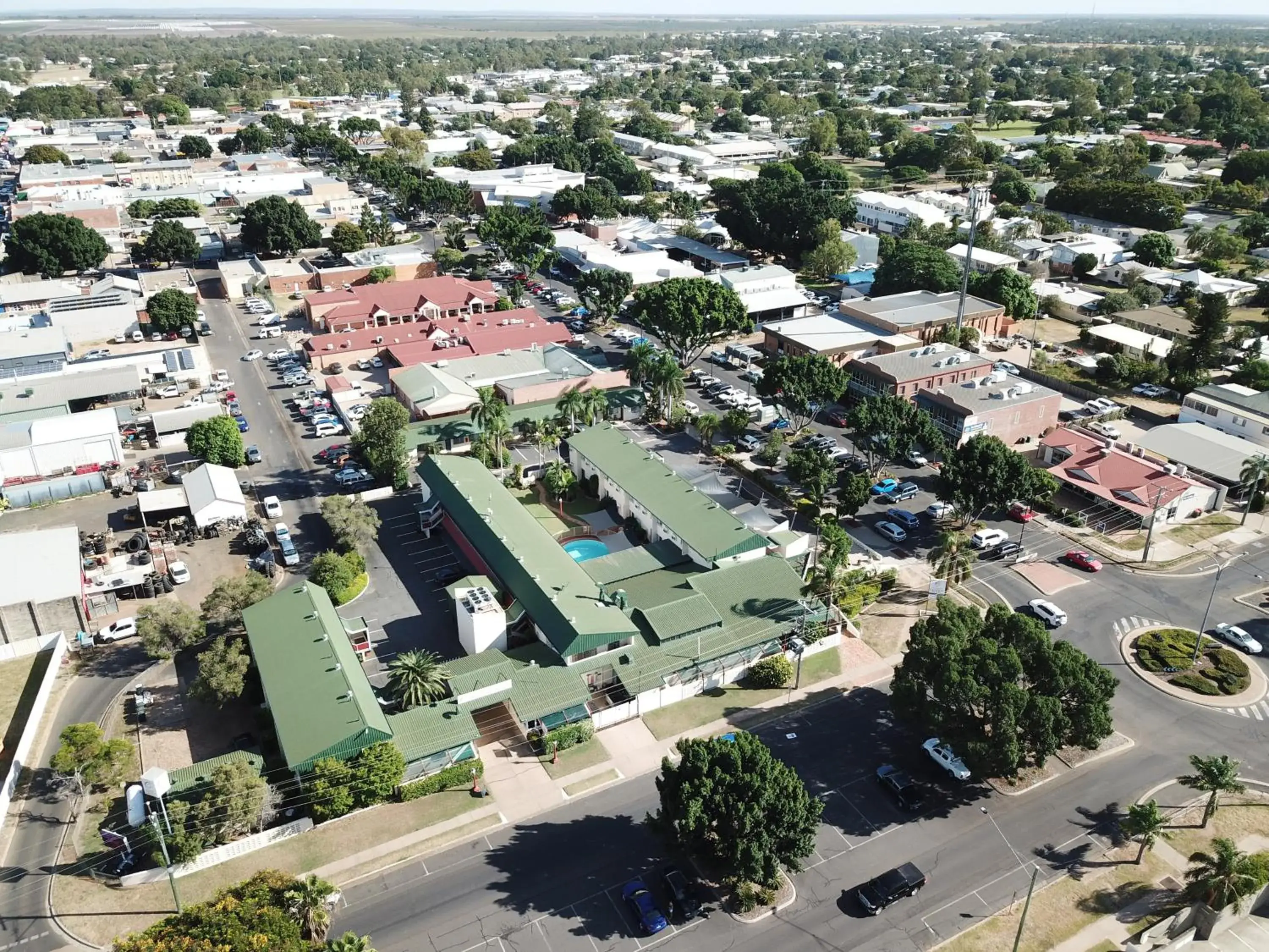 Facade/entrance in Emerald Central Hotel Official Facade/entrance in Emerald Central Hotel Official
