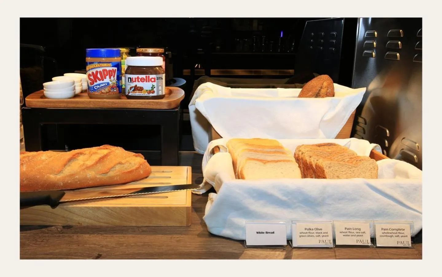 Food in CUBE Boutique Capsule Hotel at Chinatown