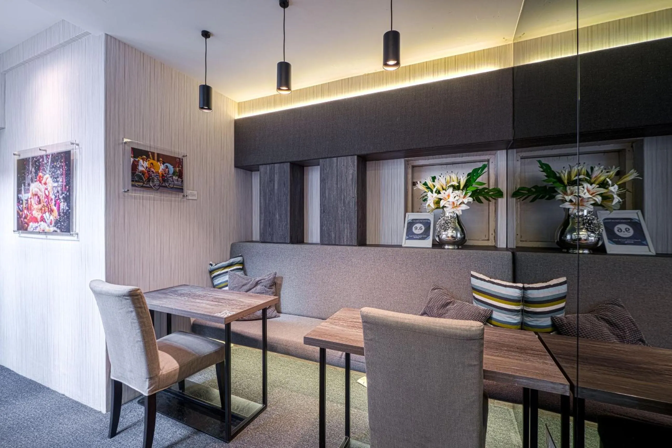 CUBE Boutique Capsule Hotel at Chinatown