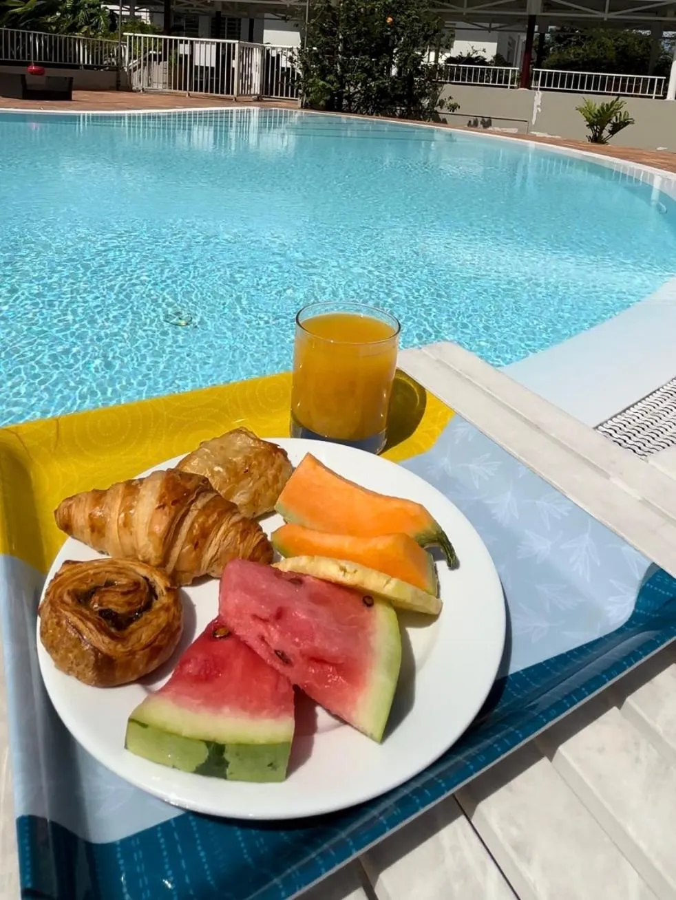 Restaurant/places to eat in Hôtel Saint-Georges