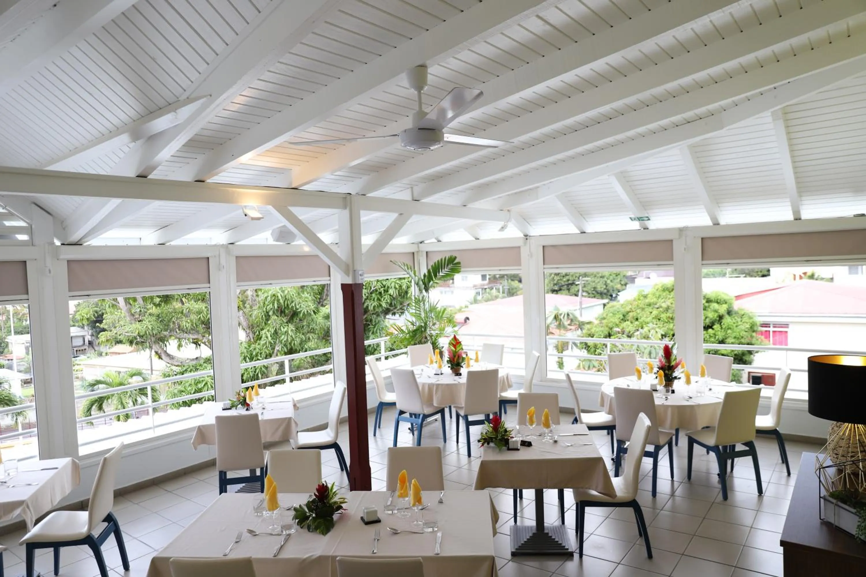 Restaurant/places to eat in Hôtel Saint-Georges