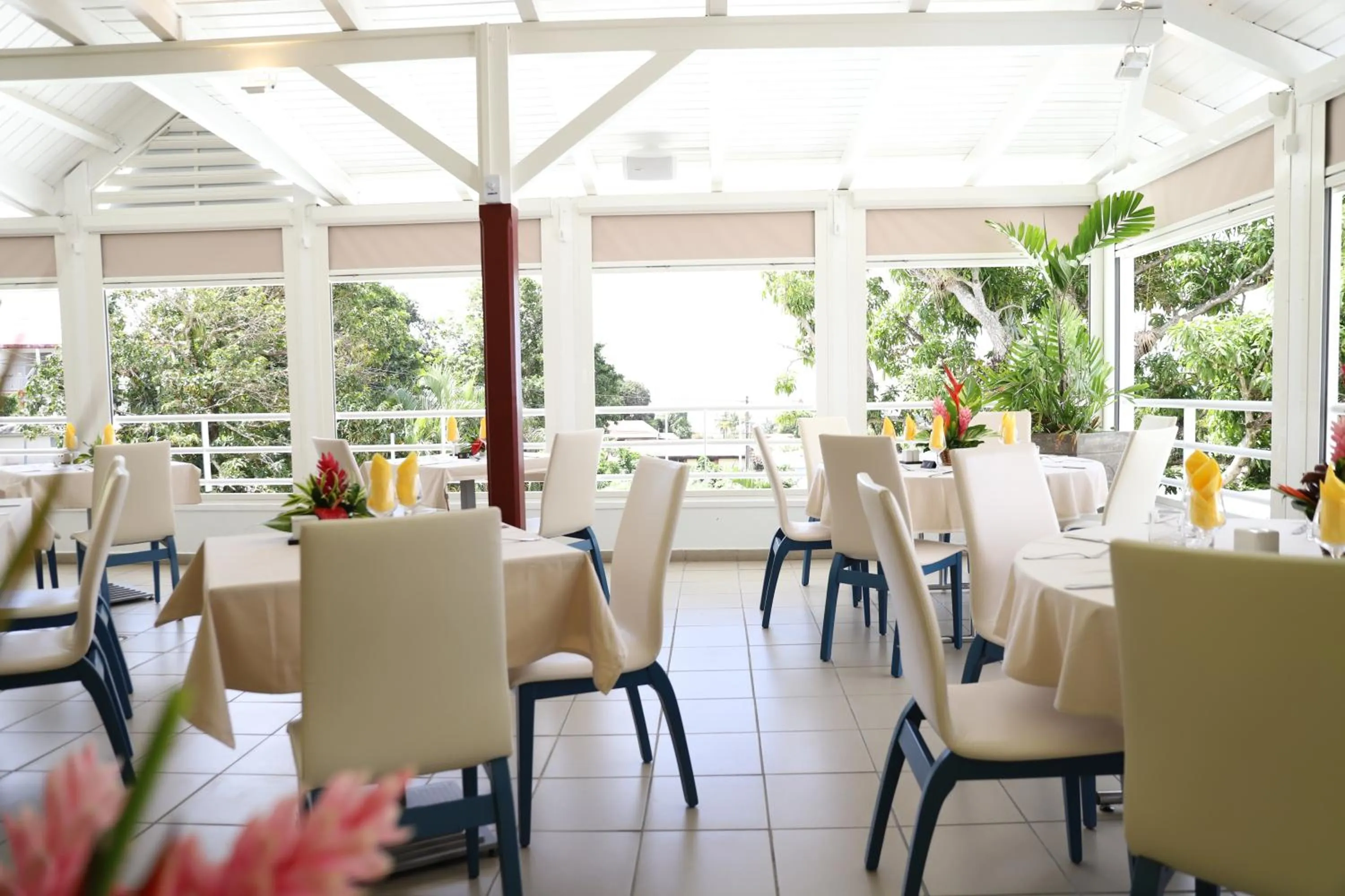 Restaurant/places to eat in Hôtel Saint-Georges