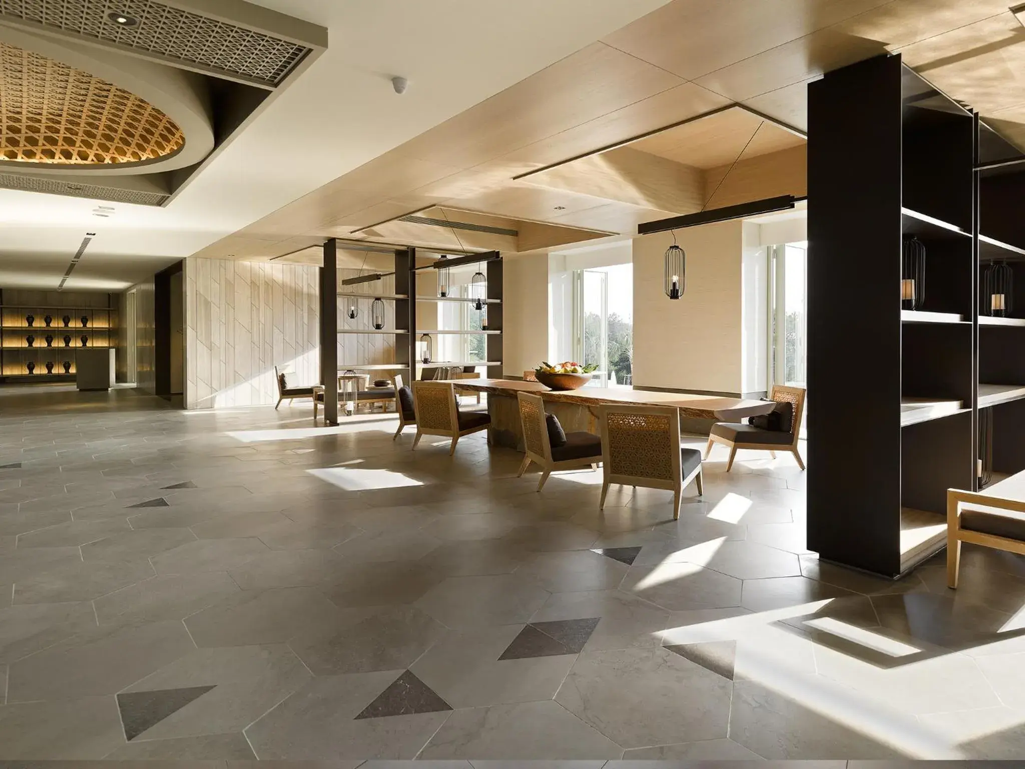 Lobby or reception in Gloria Manor Lobby or reception in Gloria Manor