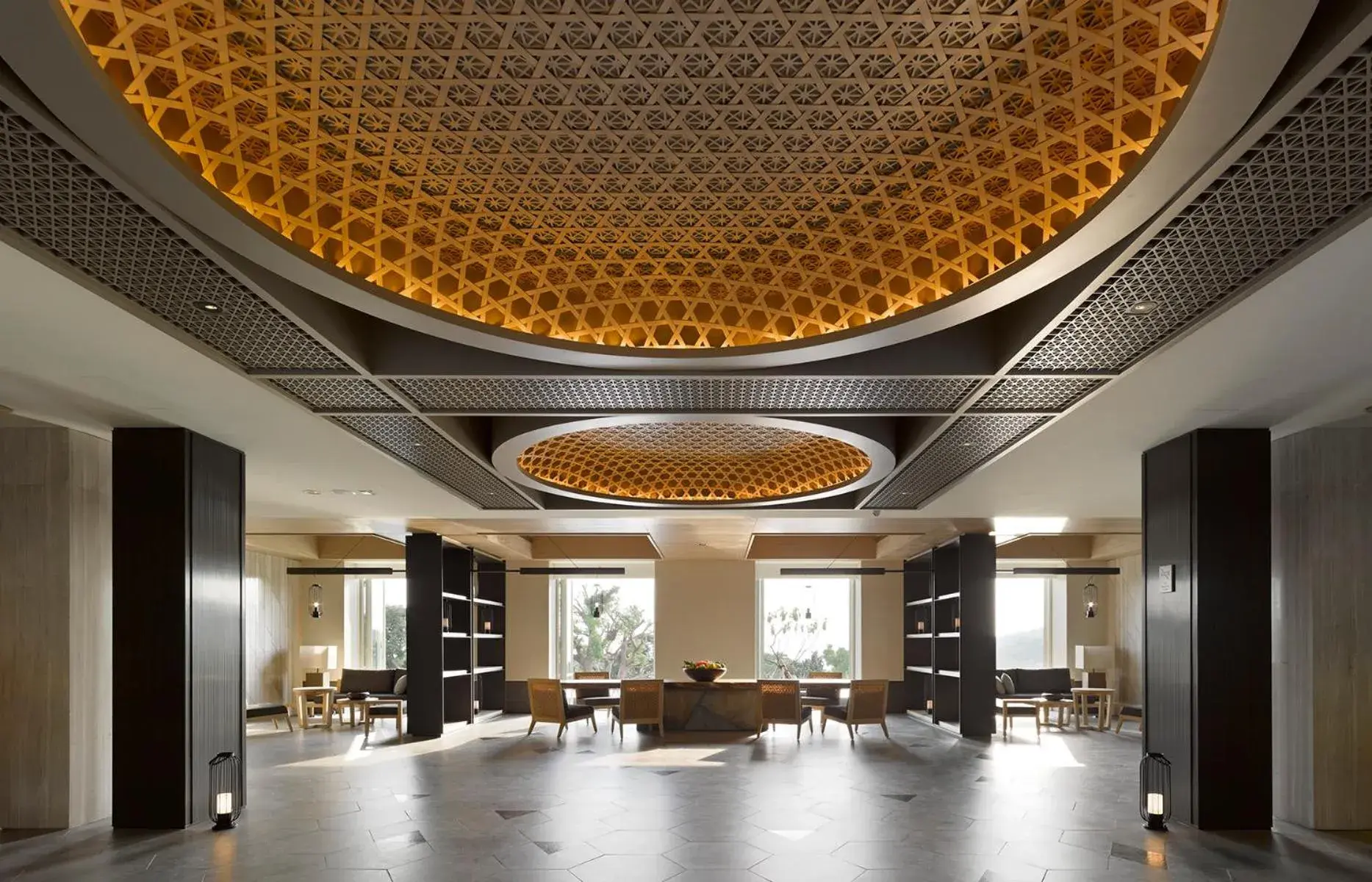 Lobby or reception in Gloria Manor Lobby or reception in Gloria Manor