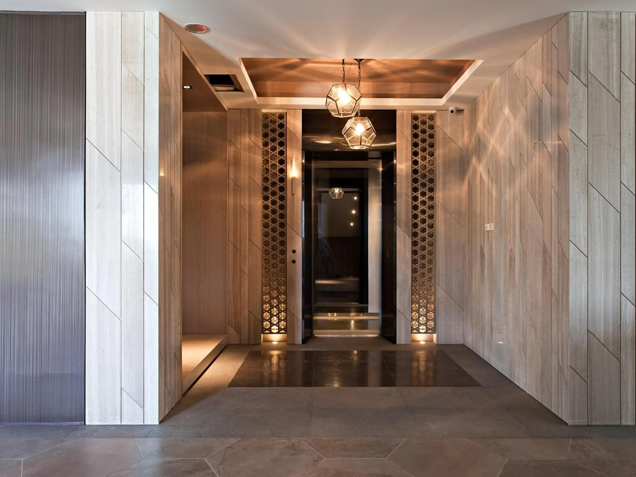 Decorative detail in Gloria Manor