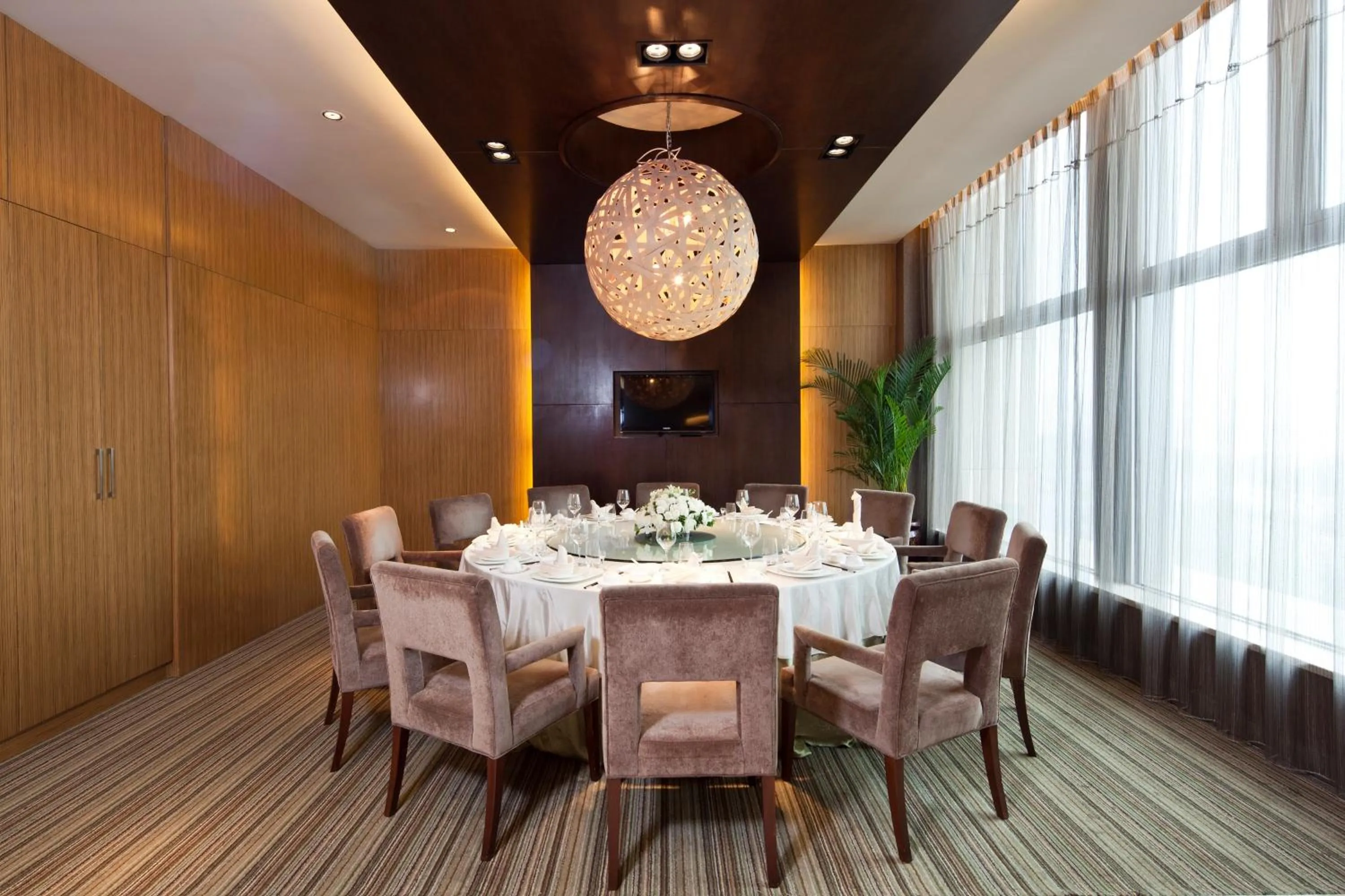 Dining area in Funiu Mountain Hotel