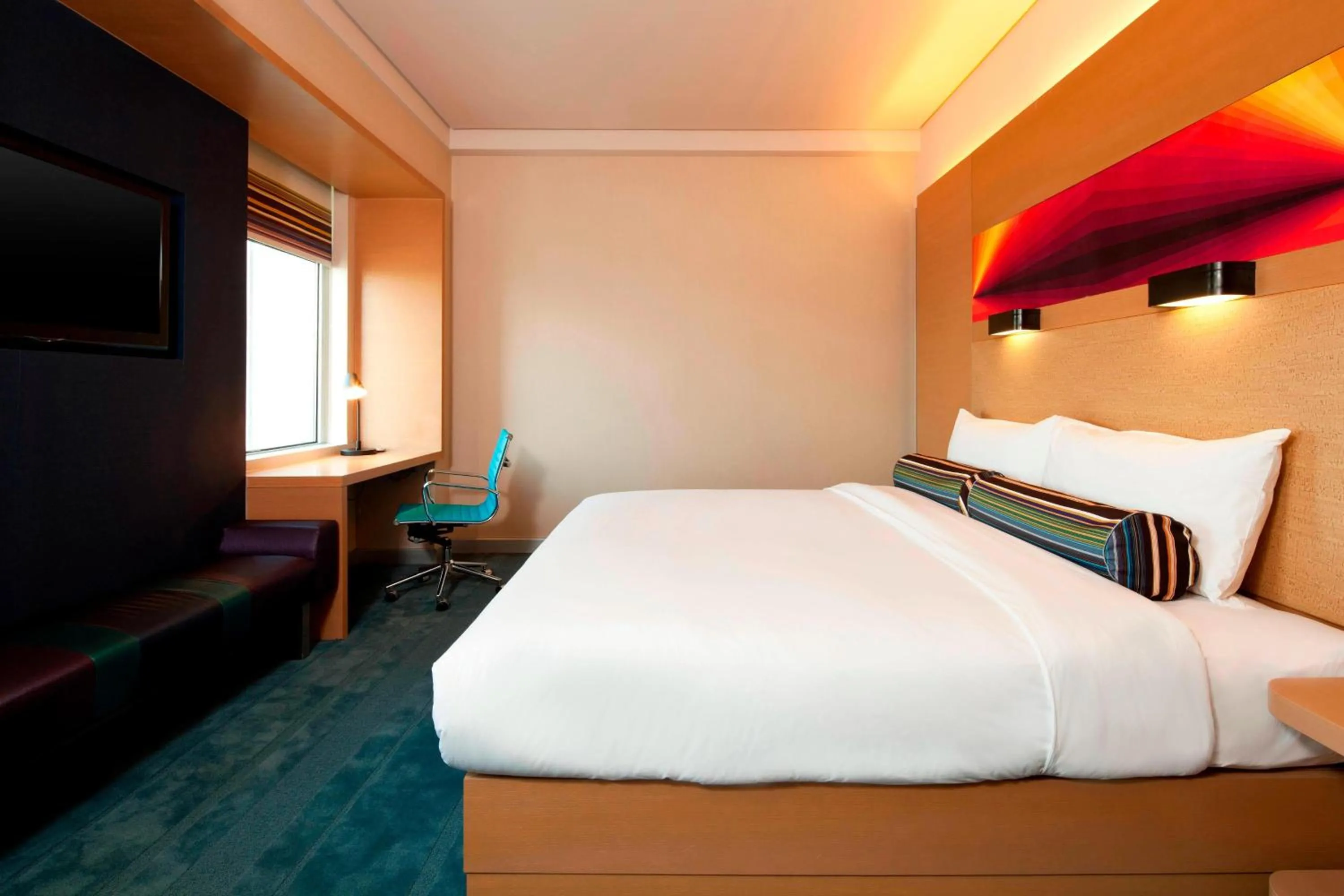 Photo of the whole room, Bed in Funiu Mountain Hotel
