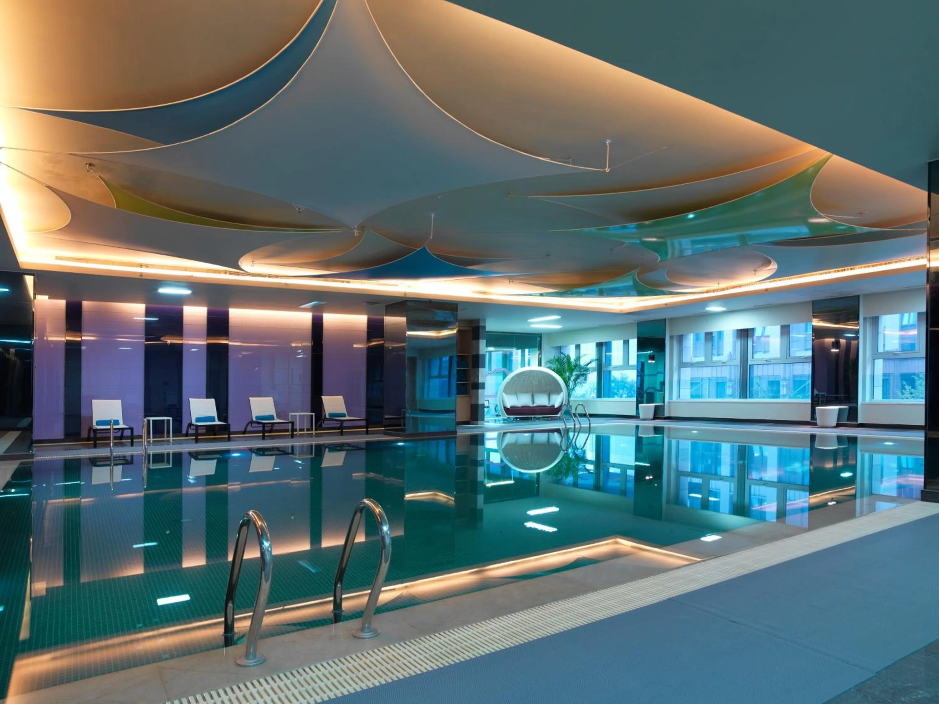 Fitness centre/facilities in Funiu Mountain Hotel