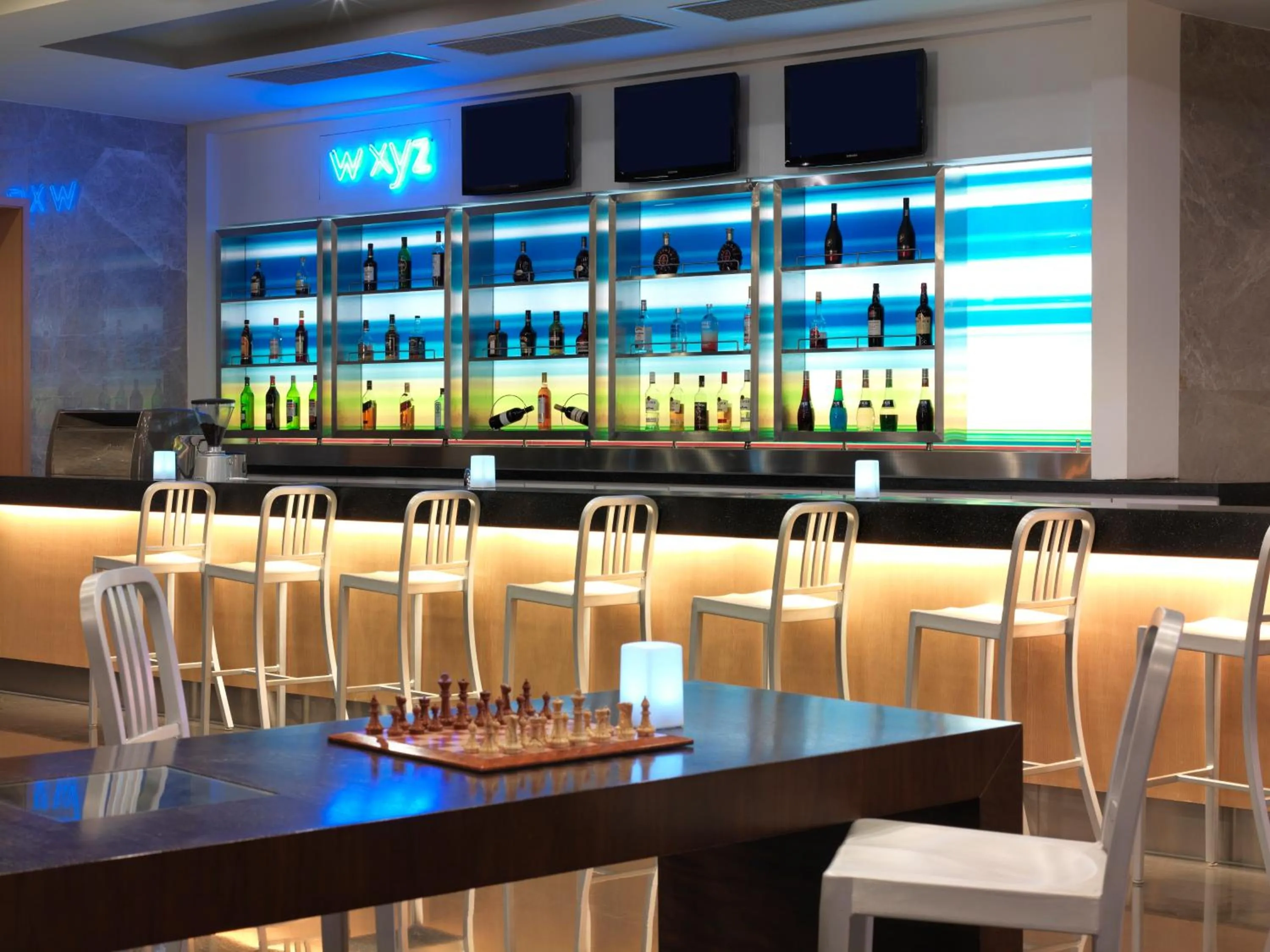 Lounge or bar in Funiu Mountain Hotel