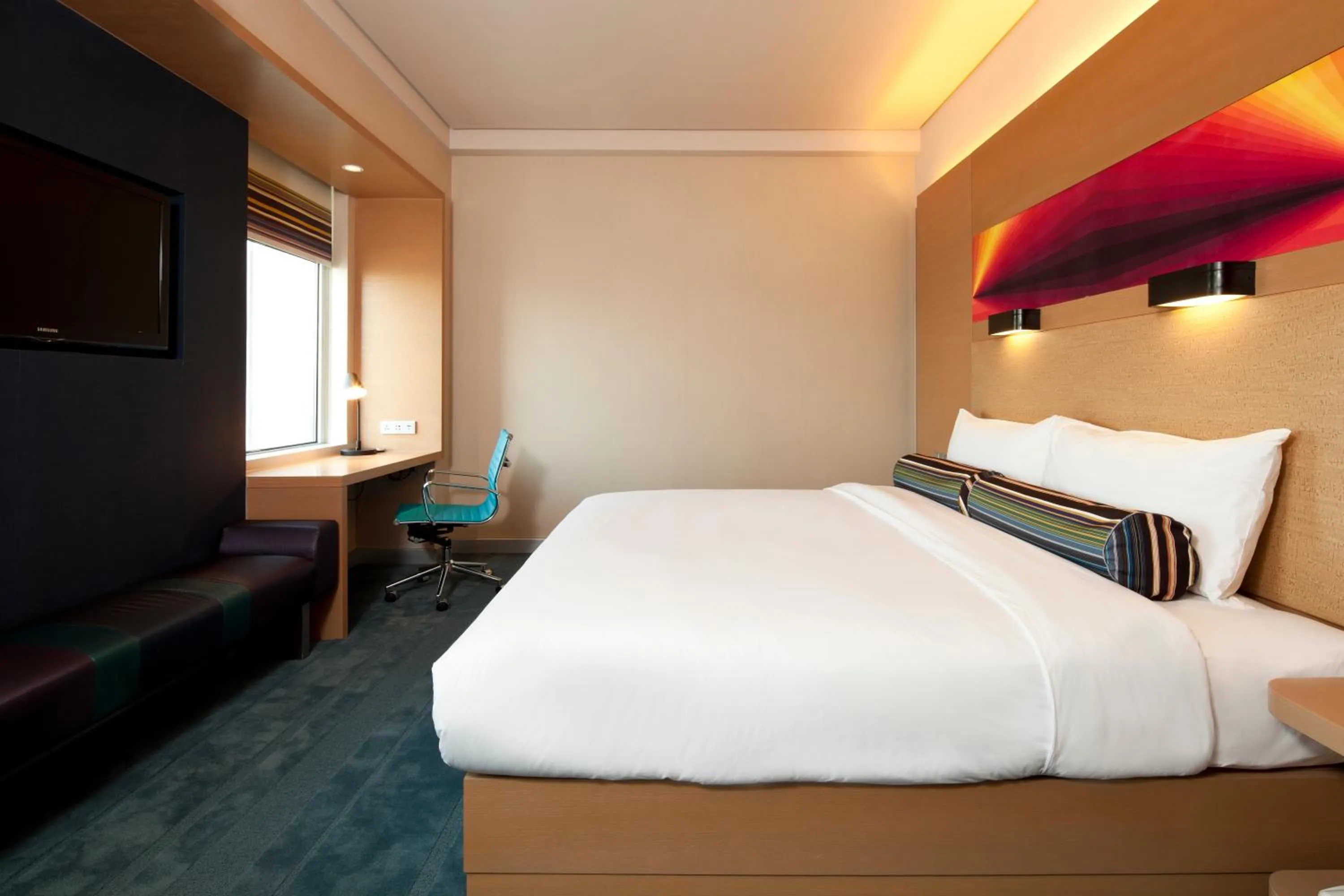 Photo of the whole room, Bed in Funiu Mountain Hotel
