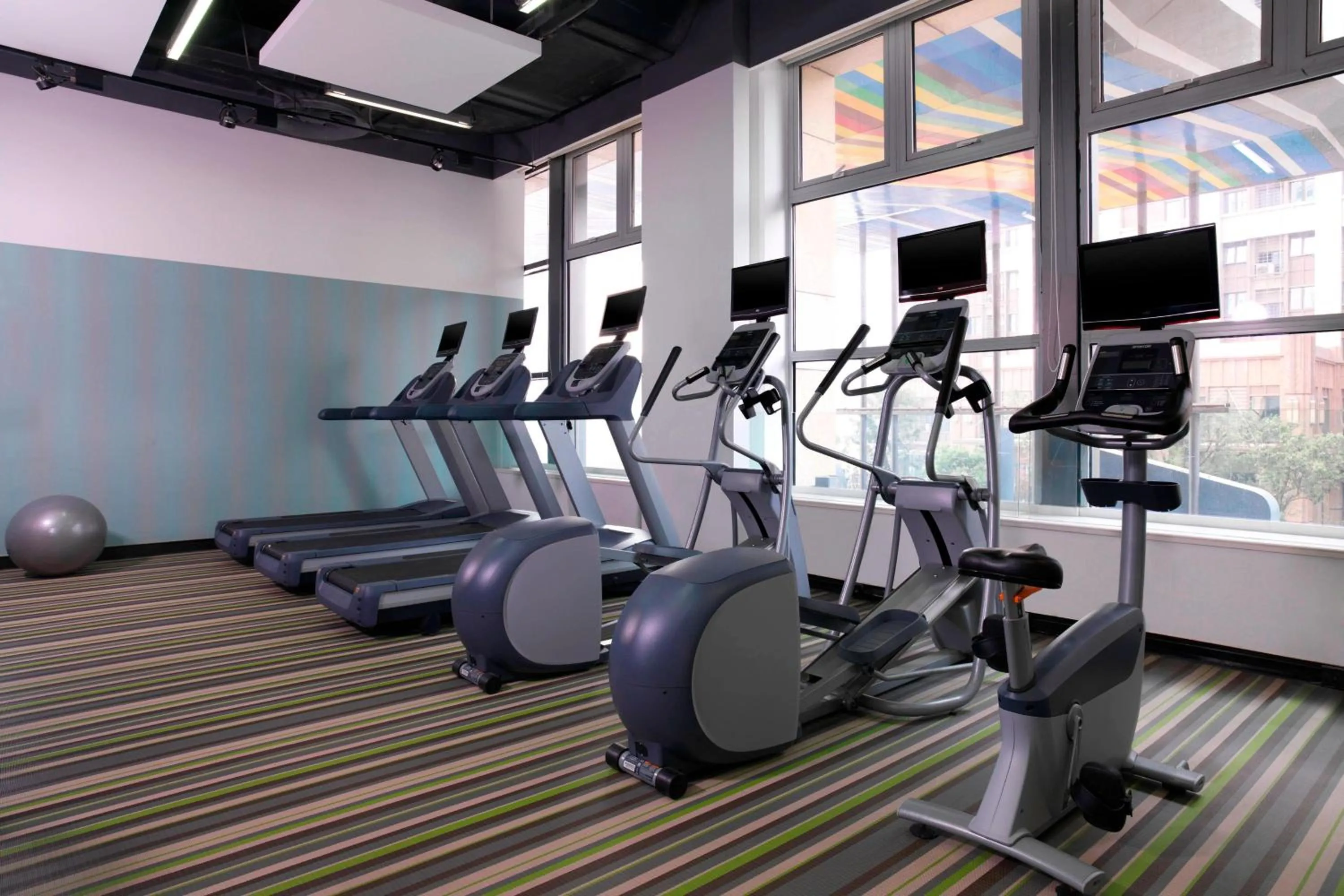 Fitness centre/facilities in Funiu Mountain Hotel