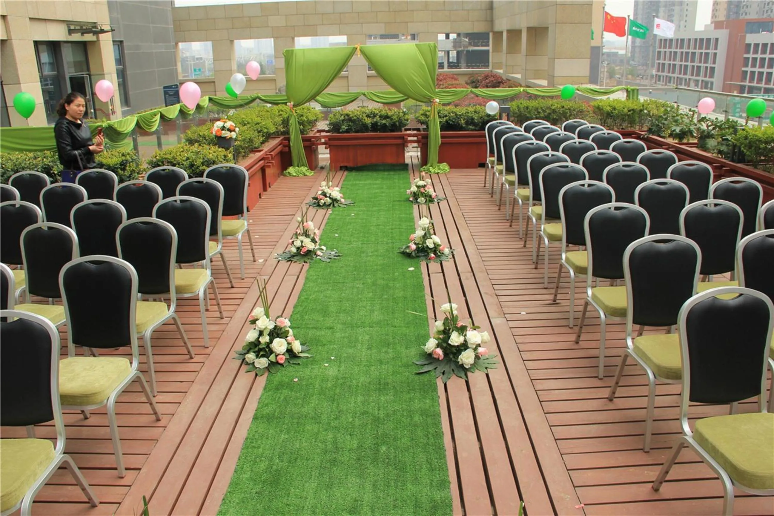 Banquet/Function facilities in Funiu Mountain Hotel