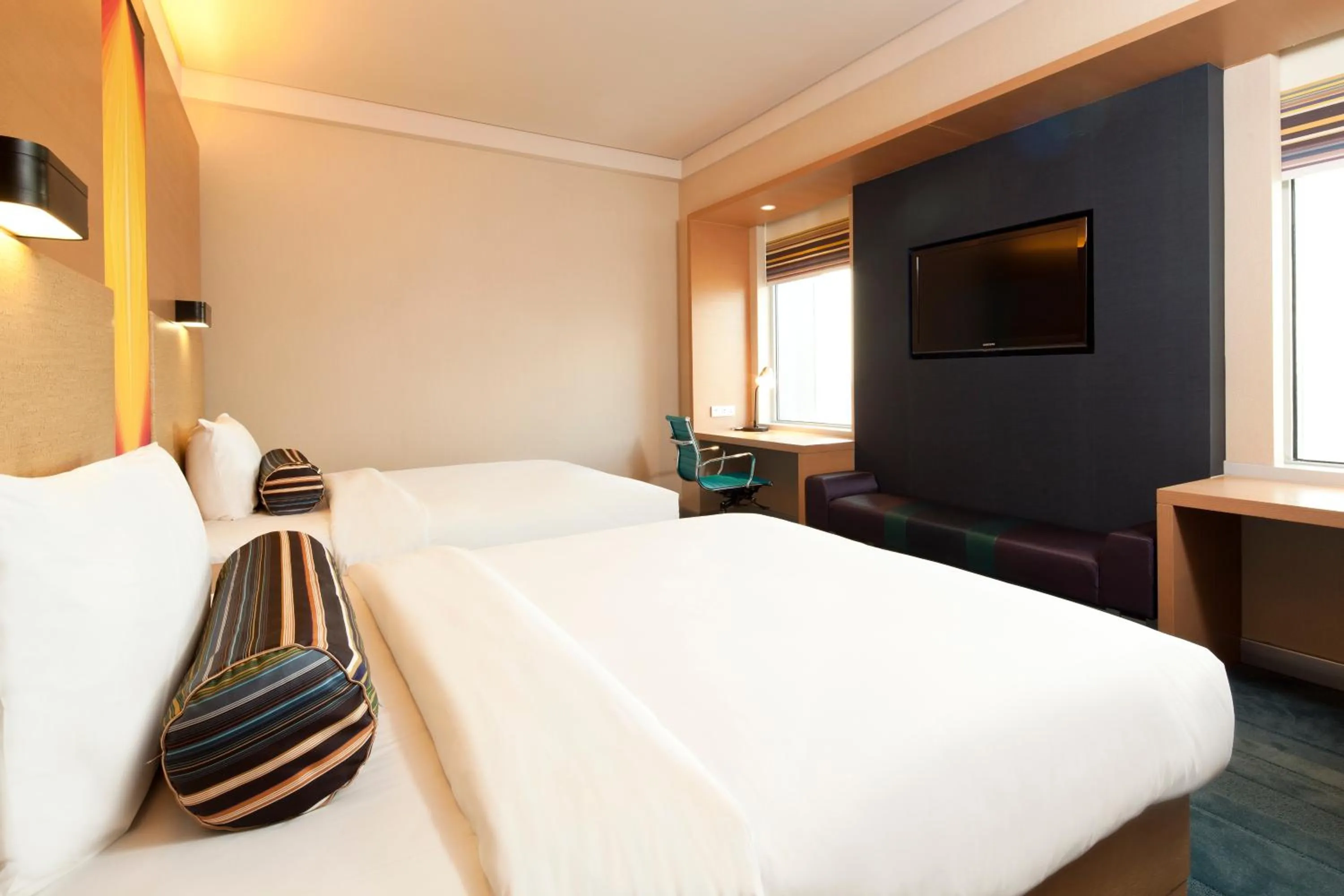 Bedroom, Bed in Funiu Mountain Hotel