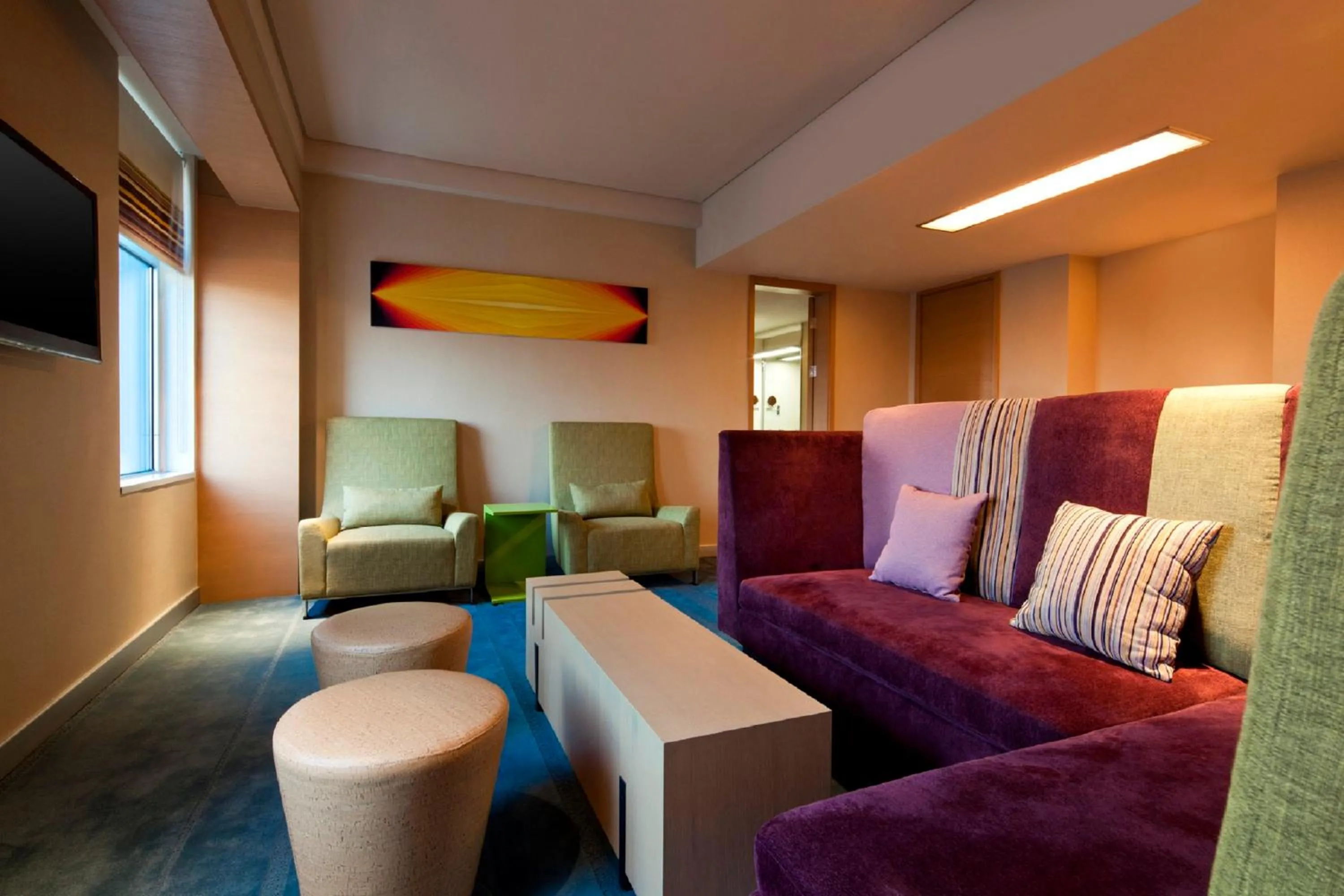 Living room in Funiu Mountain Hotel
