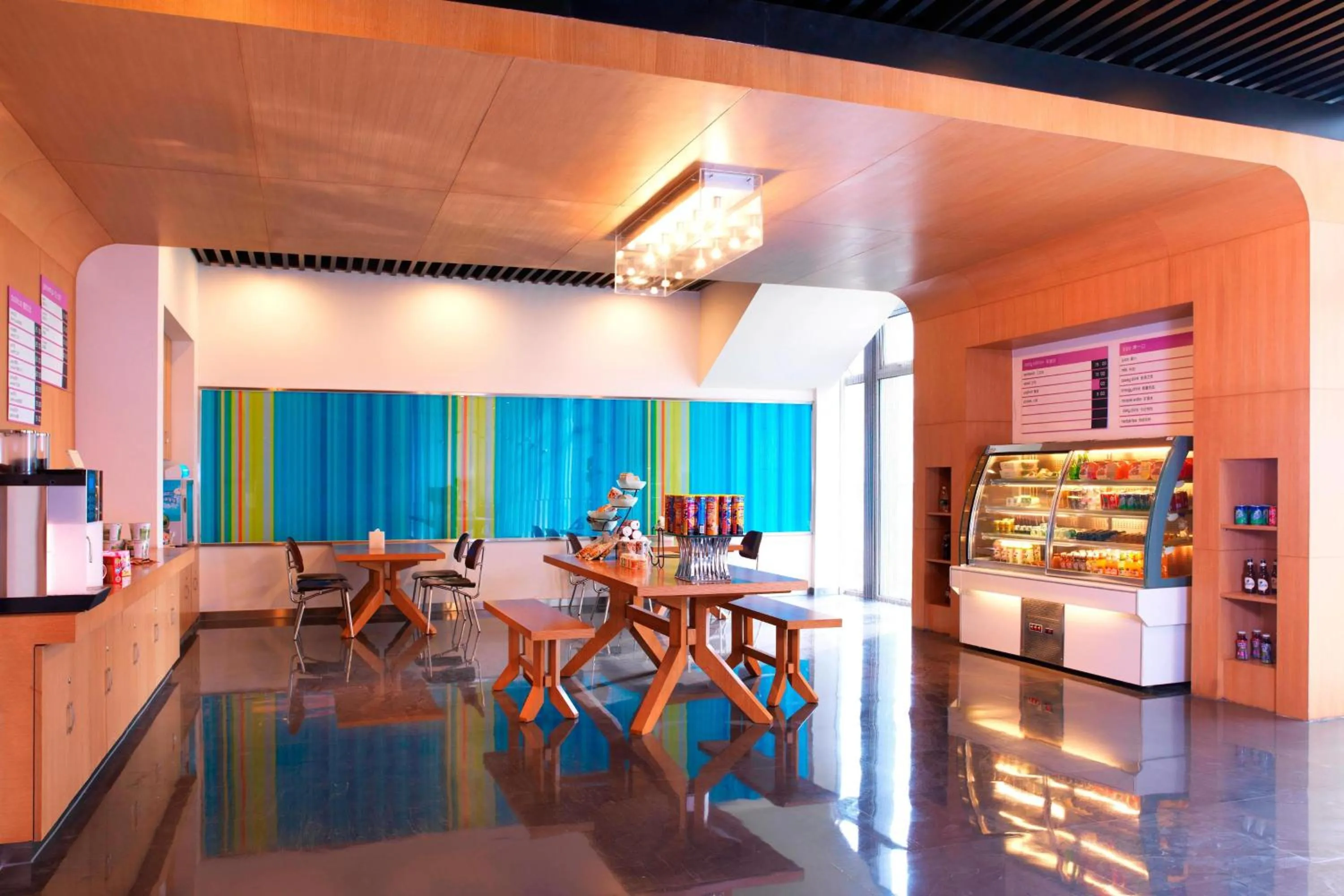 Restaurant/places to eat in Funiu Mountain Hotel