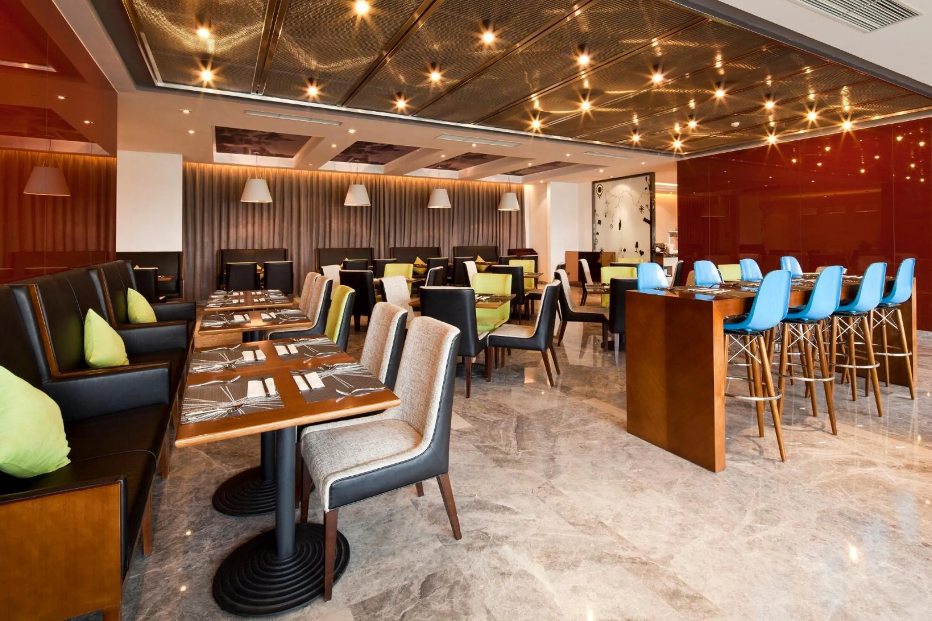 Food and drinks in Funiu Mountain Hotel