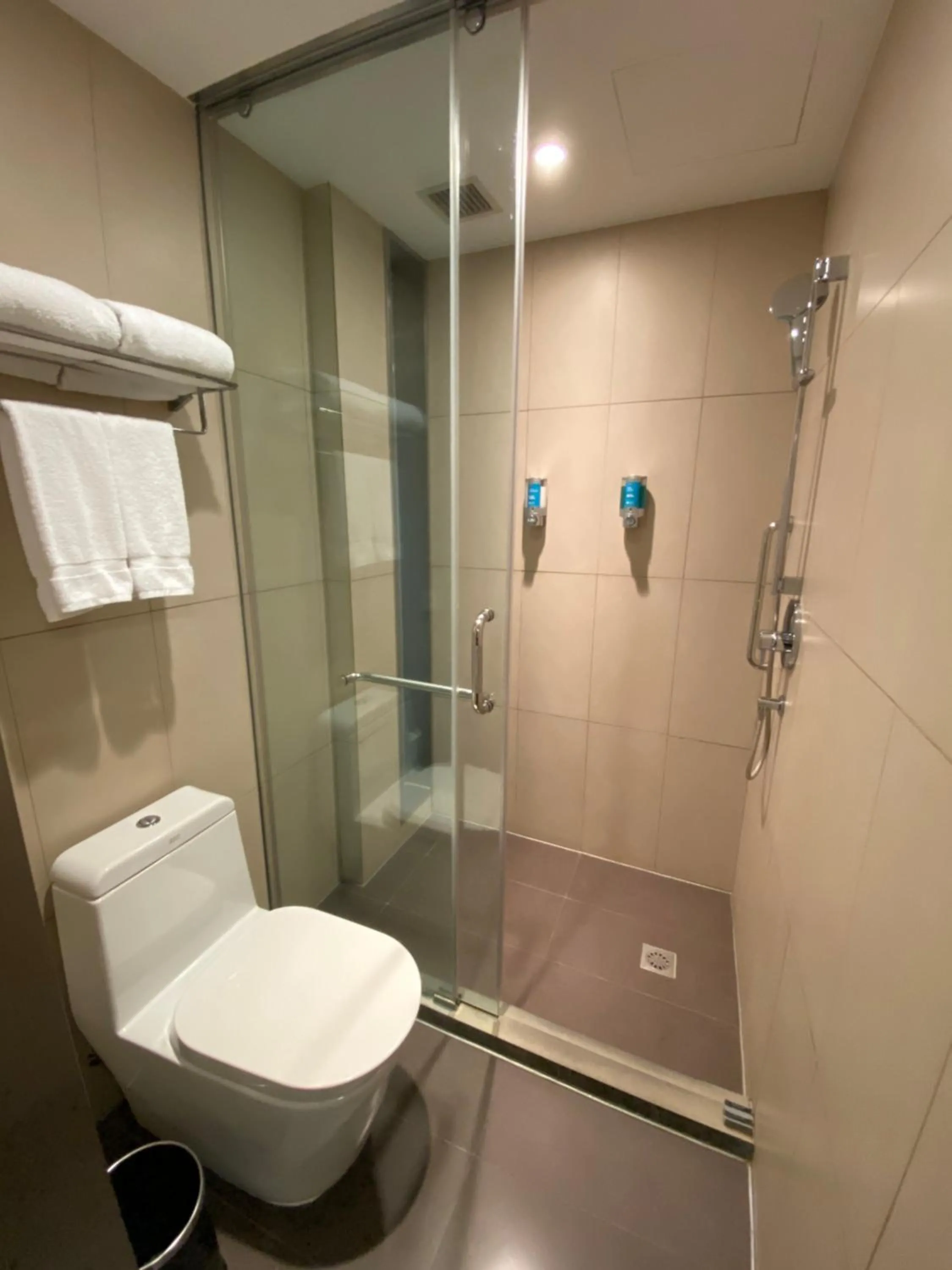 Toilet in Funiu Mountain Hotel