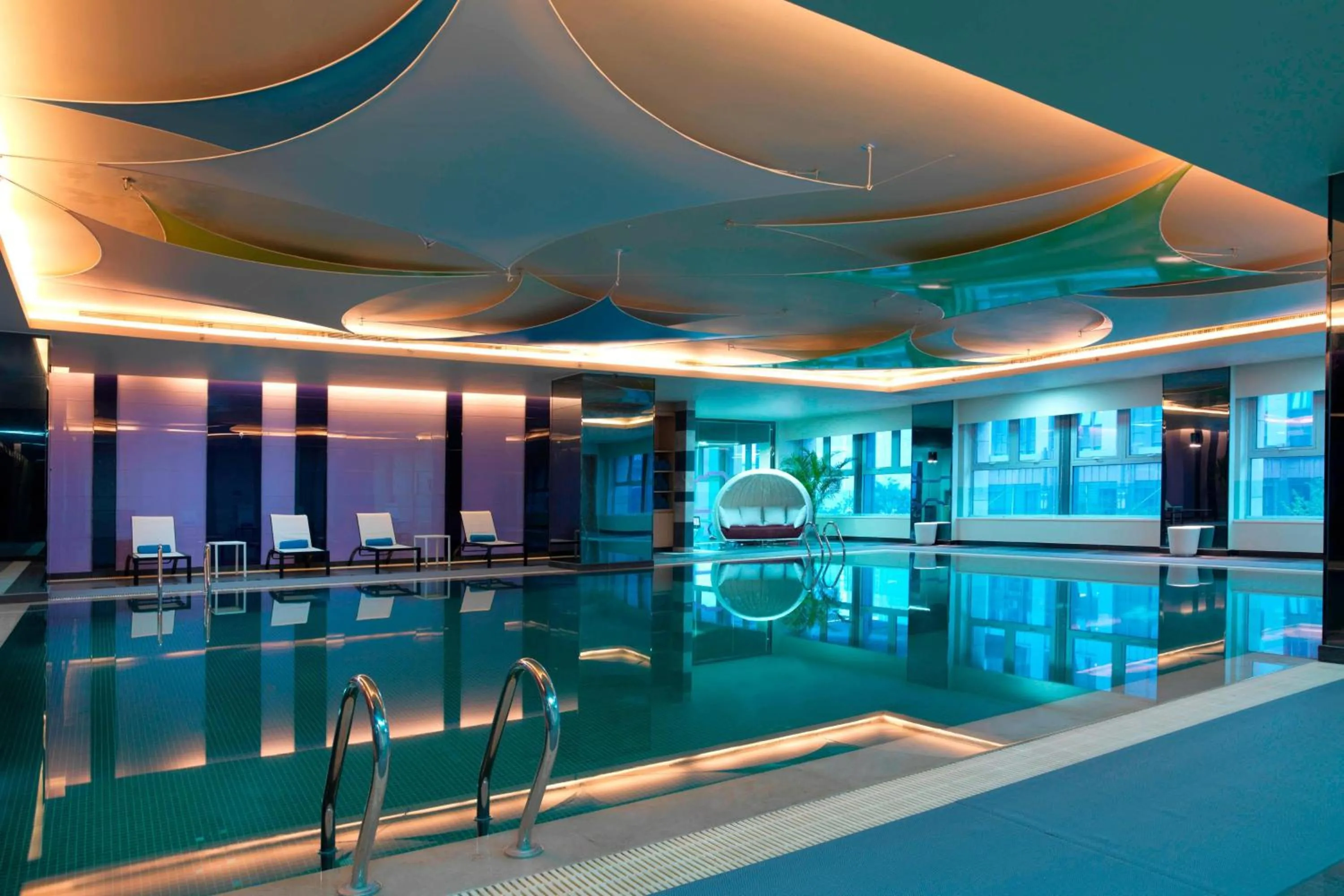 Fitness centre/facilities in Funiu Mountain Hotel