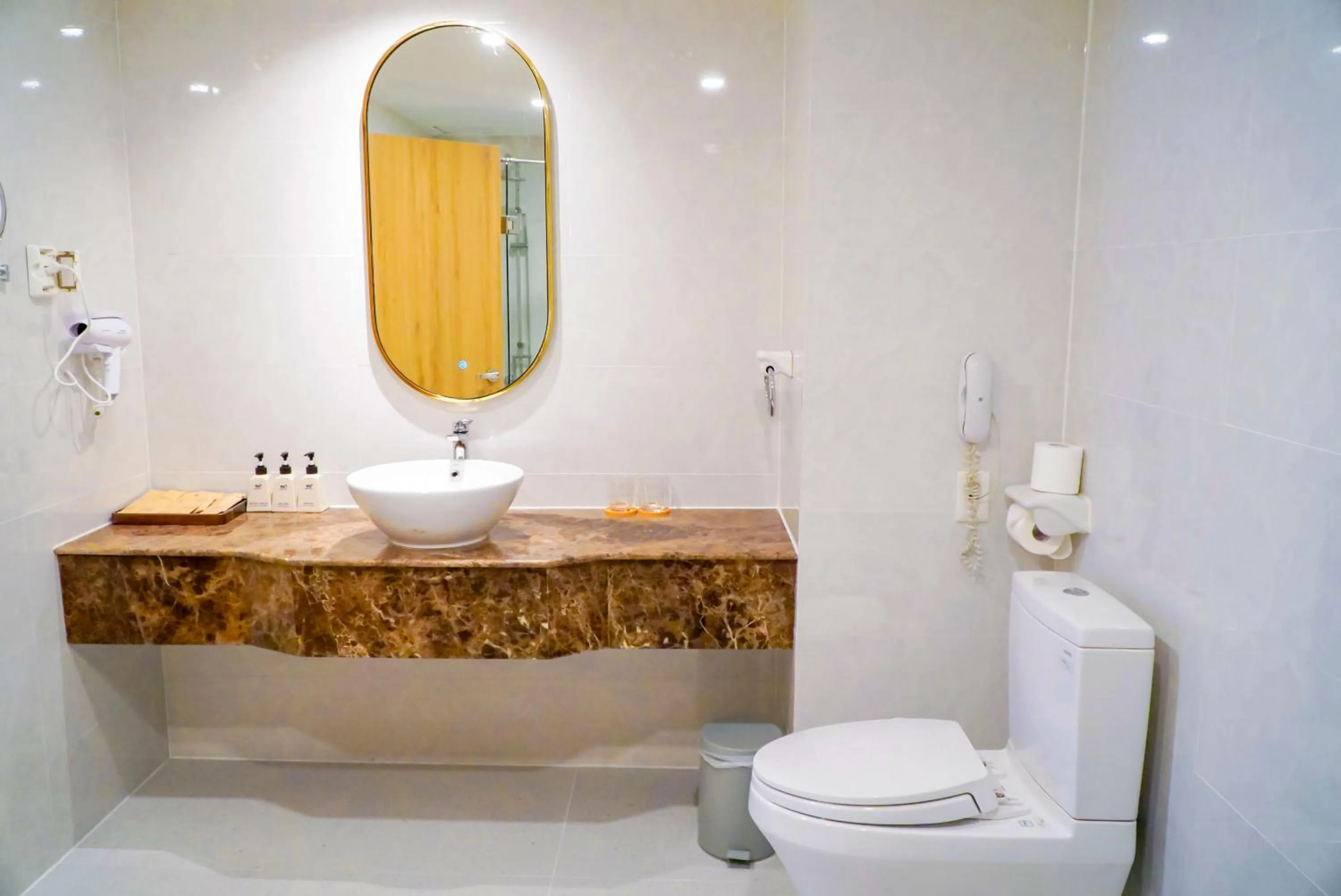 Bathroom in TTC Hotel Can Tho