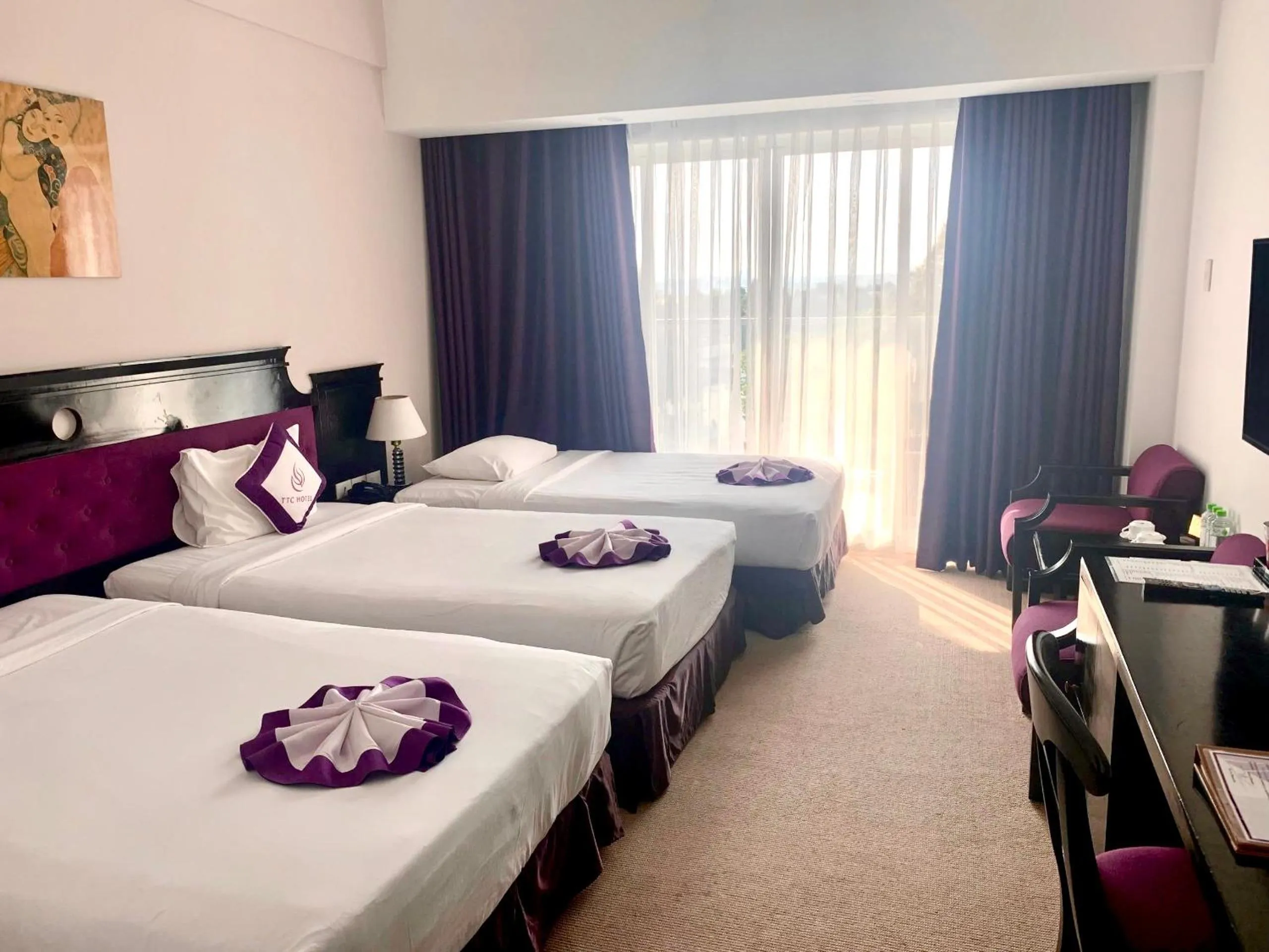 Bedroom, Bed in TTC Hotel Can Tho