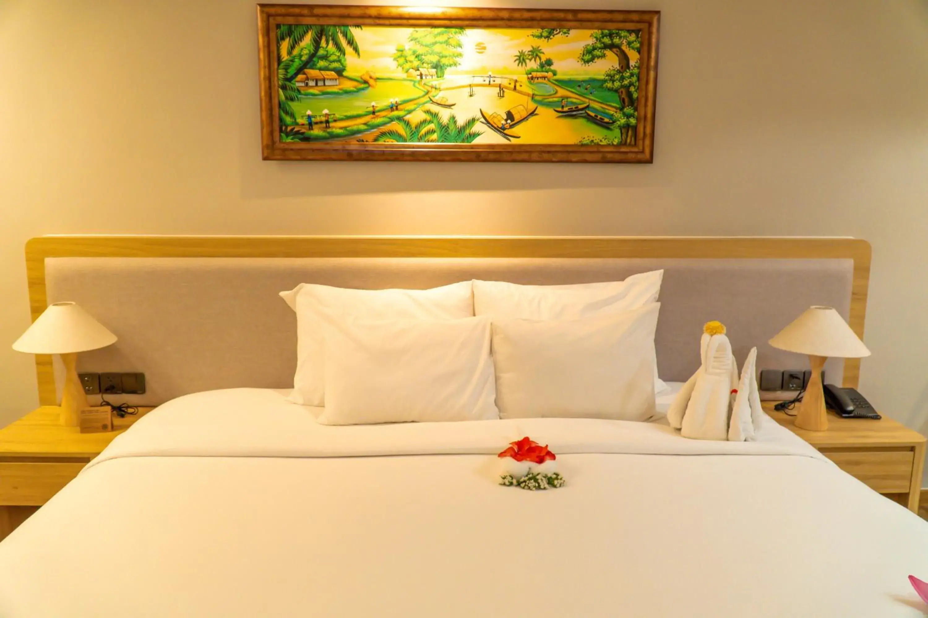 Bedroom, Bed in TTC Hotel Can Tho Bedroom, Bed in TTC Hotel Can Tho