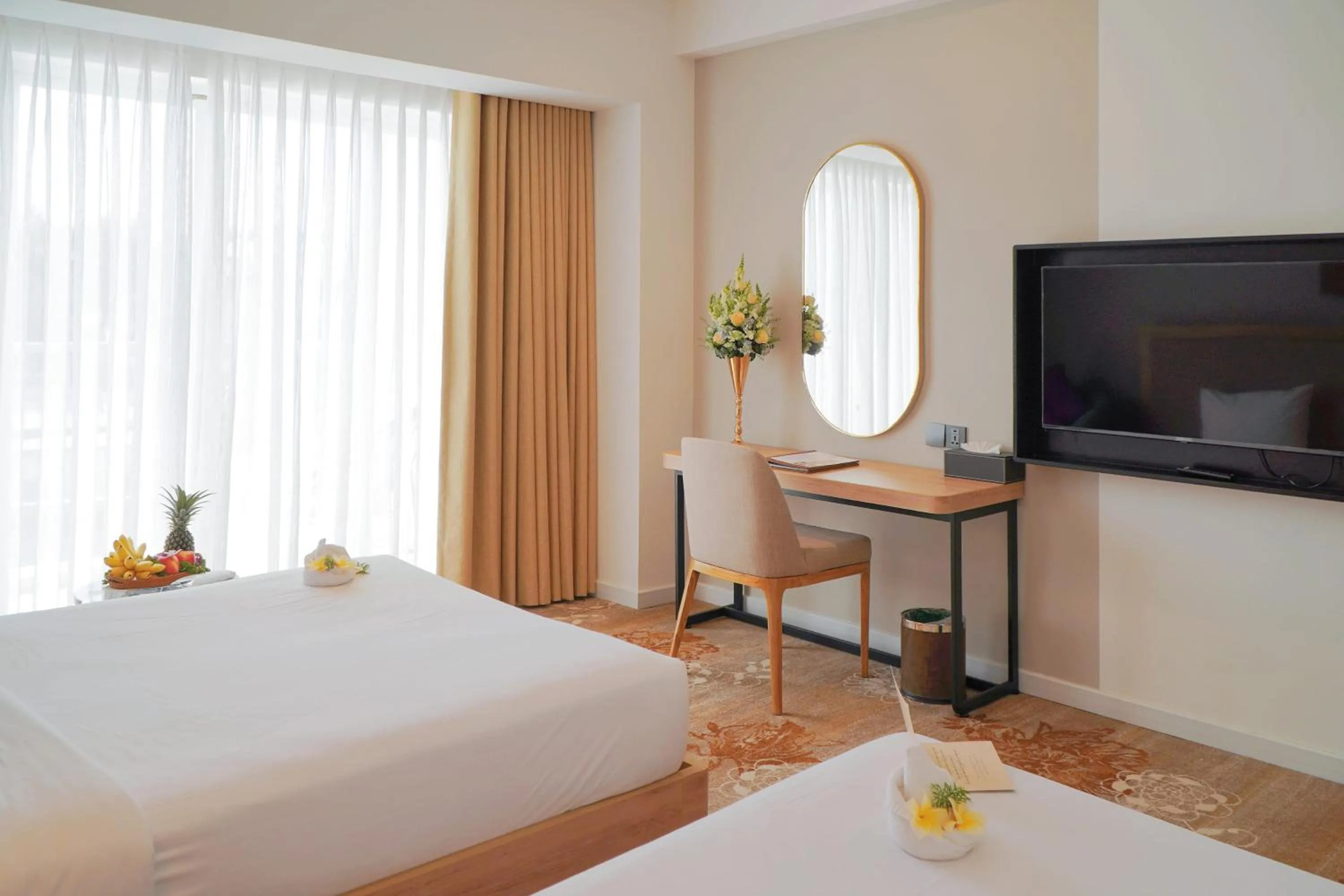 Bedroom, Bed in TTC Hotel Can Tho