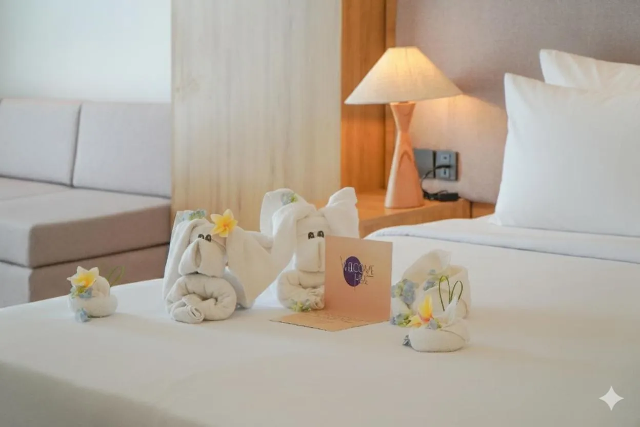 Bedroom, Bed in TTC Hotel Can Tho