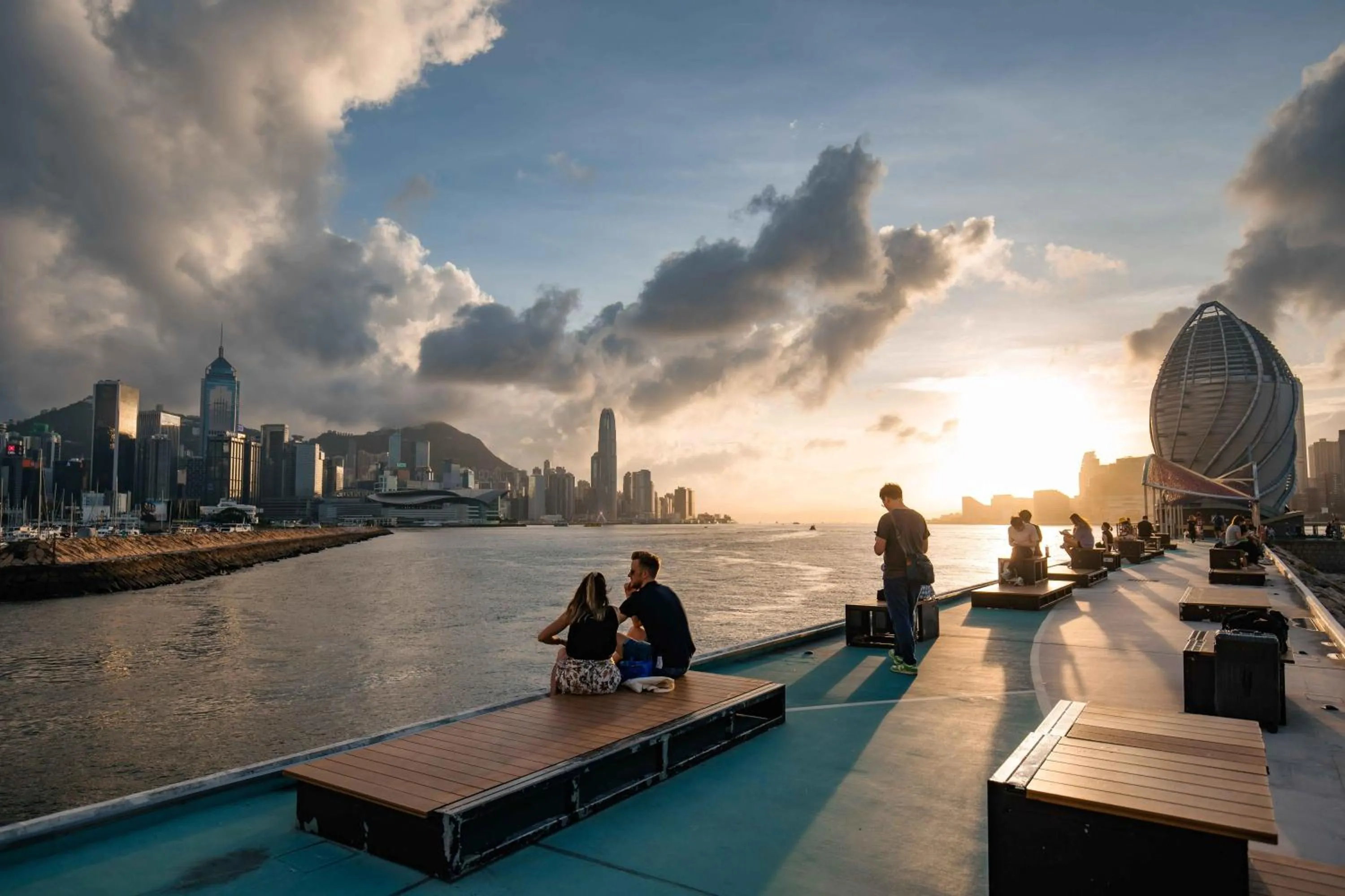 Nearby landmark in ibis Hong Kong North Point