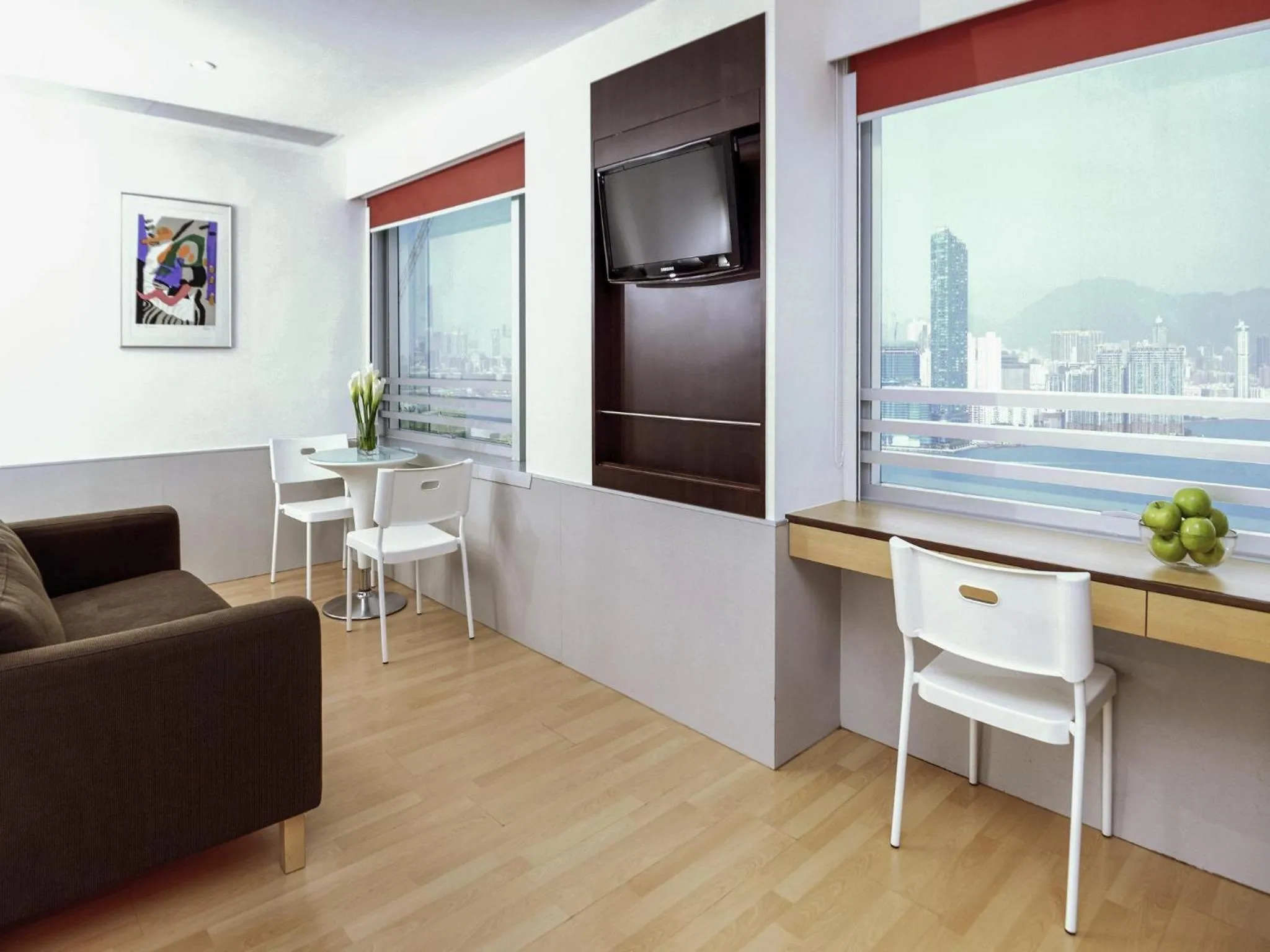 Bedroom in ibis Hong Kong North Point