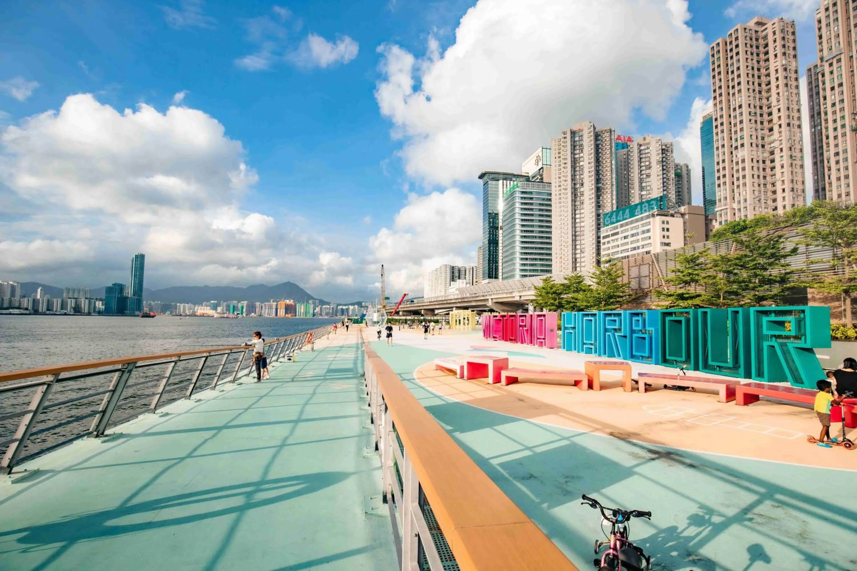 Nearby landmark in ibis Hong Kong North Point