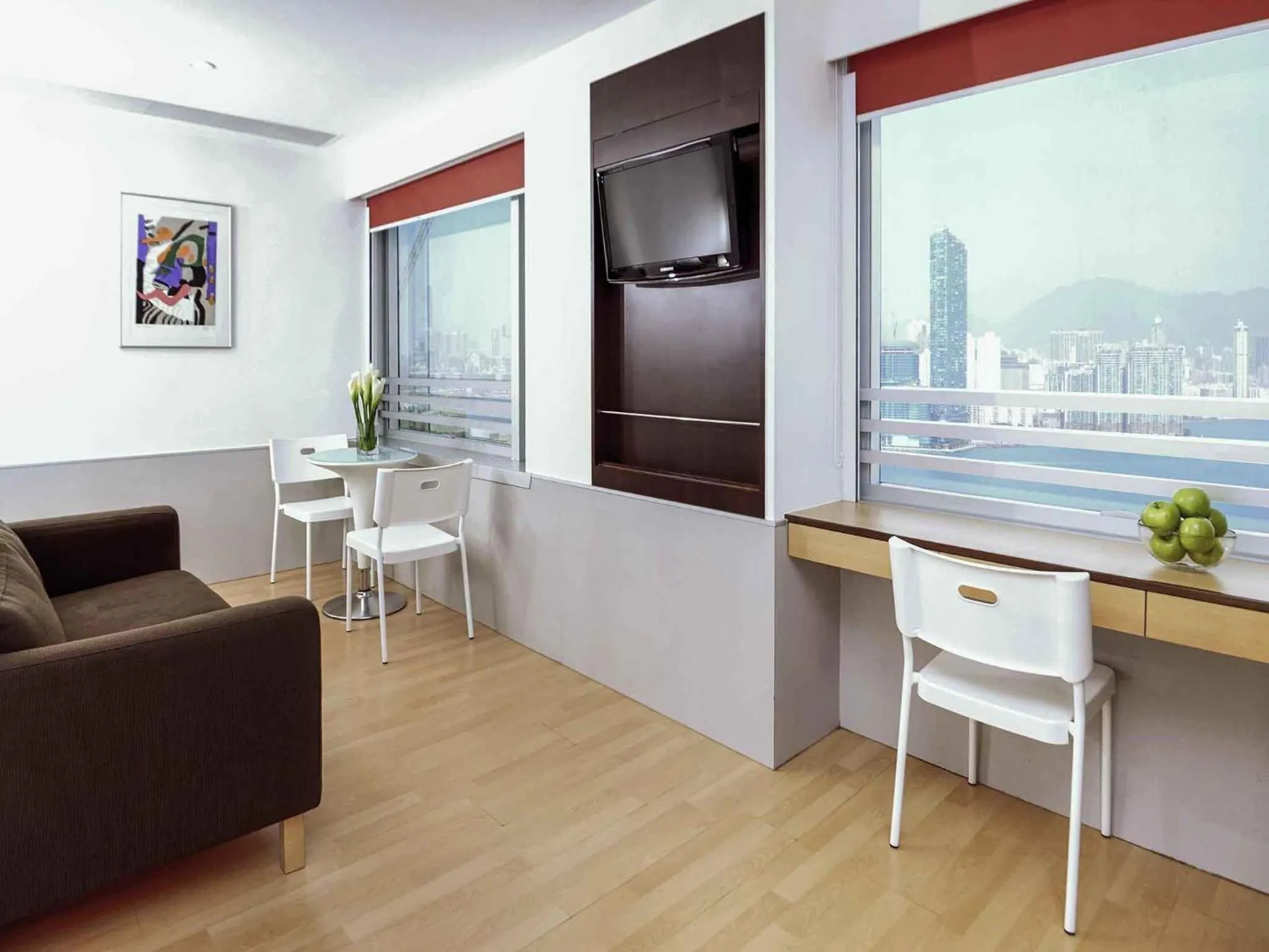 Bedroom in ibis Hong Kong North Point