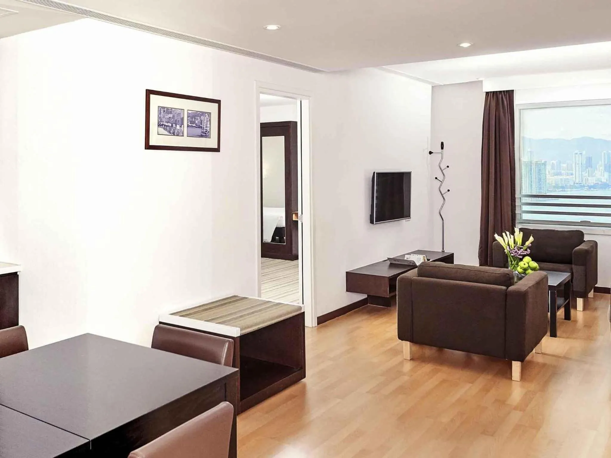 Bedroom in ibis Hong Kong North Point