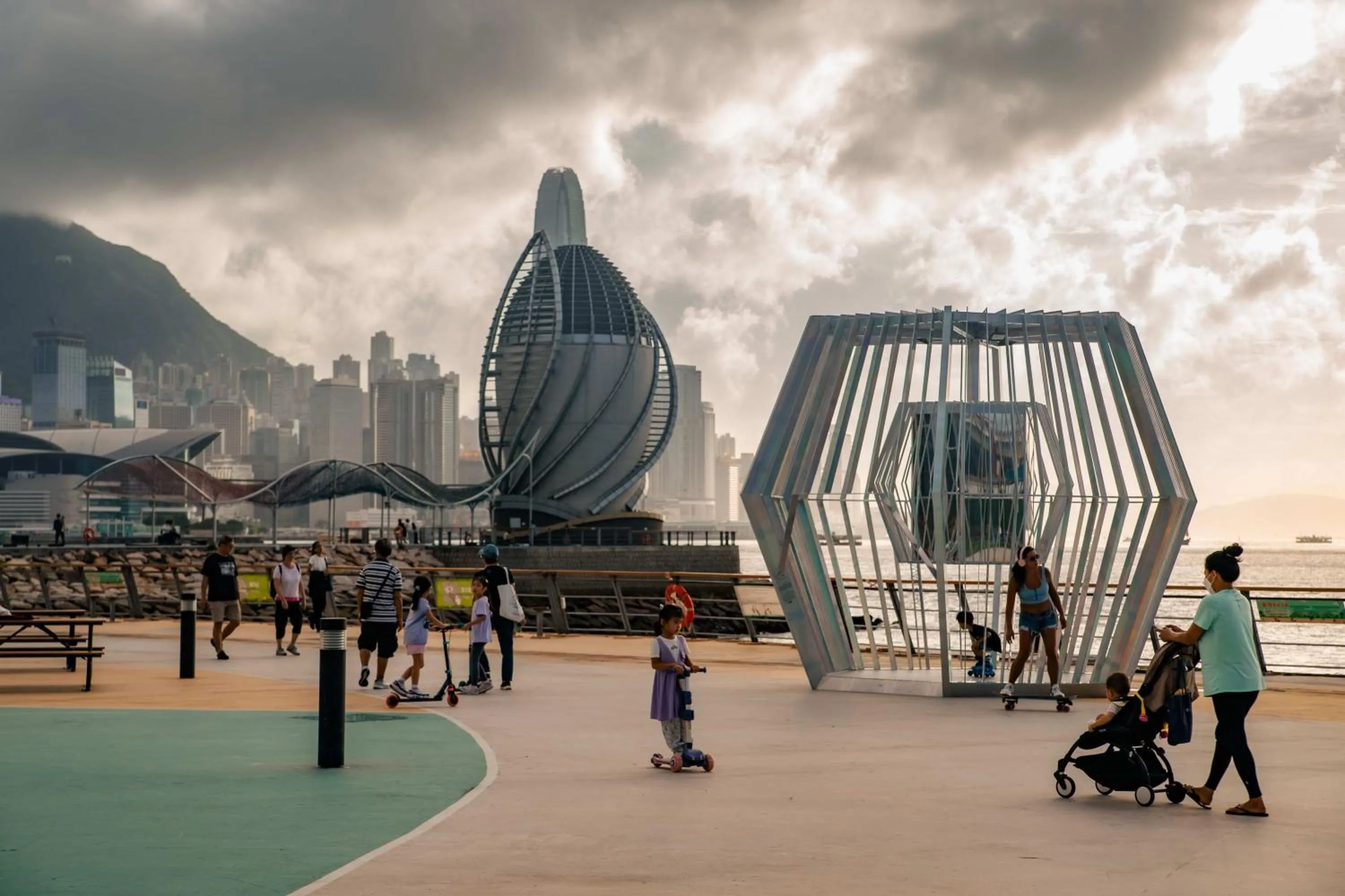 Nearby landmark in ibis Hong Kong North Point