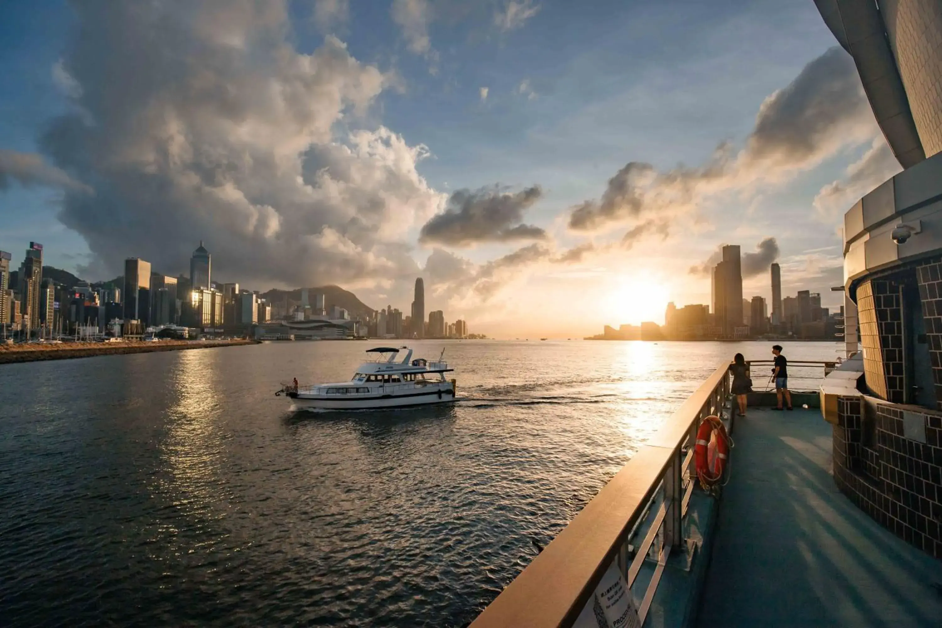 Sea view in ibis Hong Kong North Point Sea view in ibis Hong Kong North Point