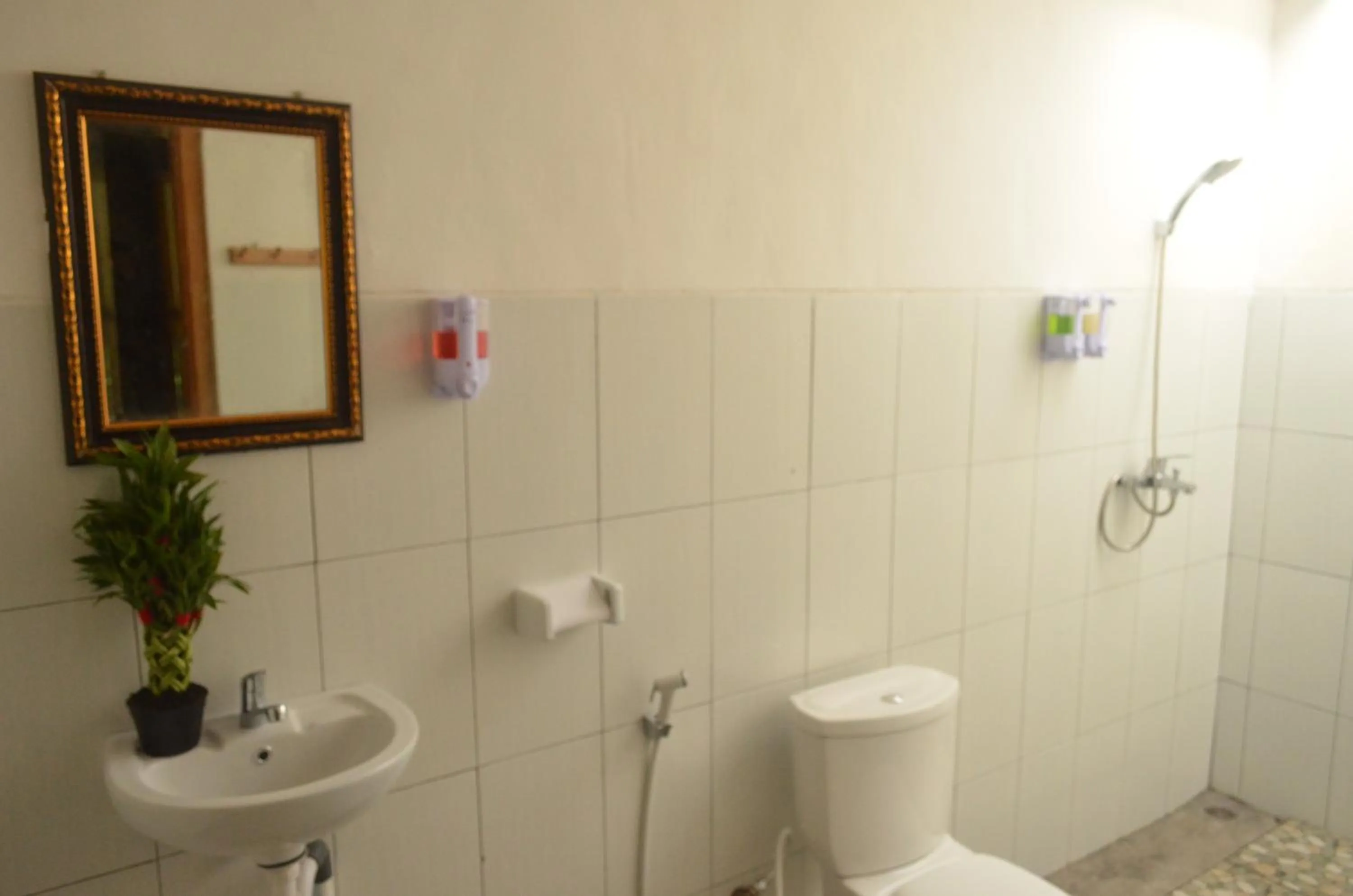 Bathroom in The Rahayu Cottage