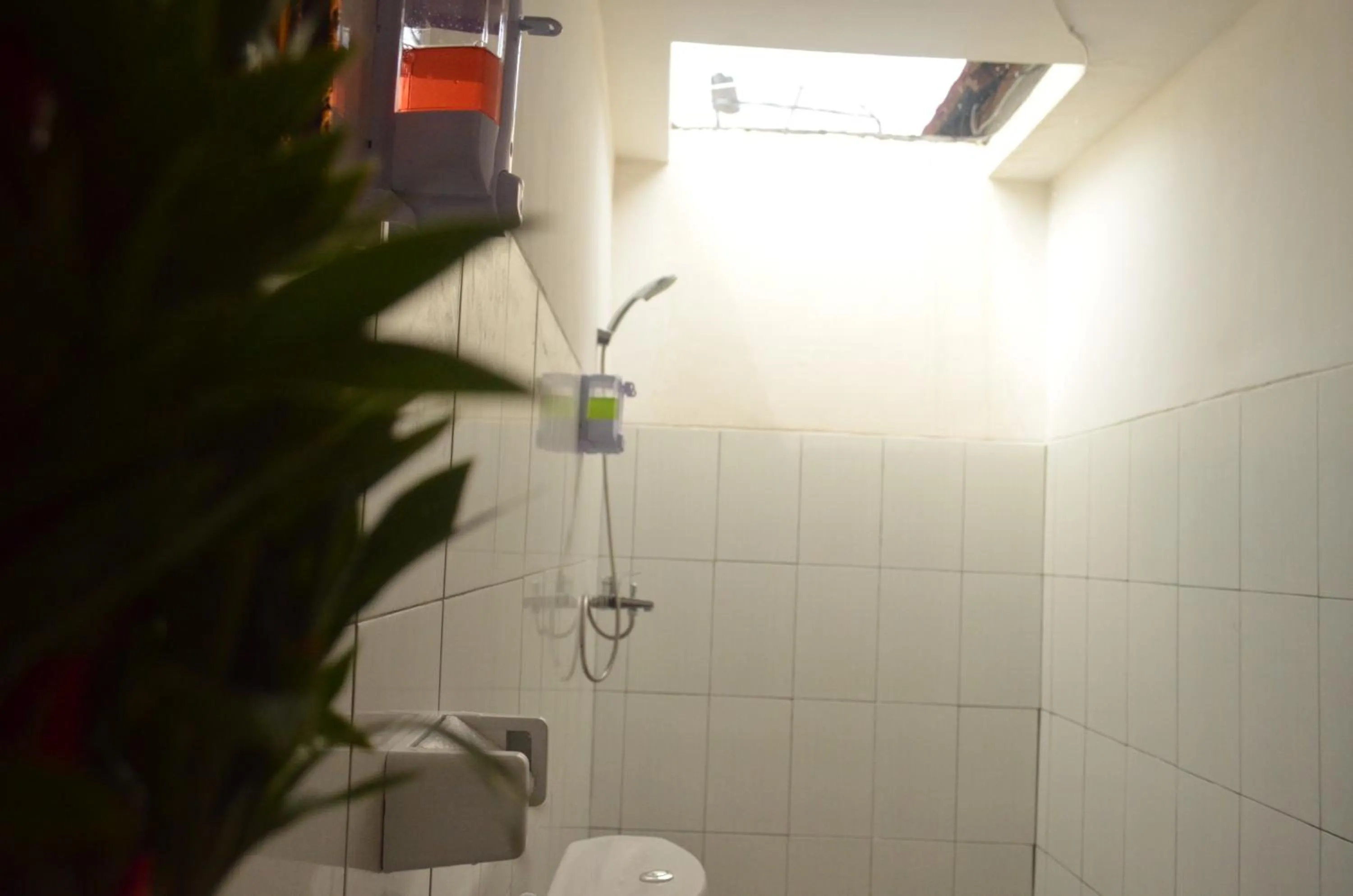 Shower in The Rahayu Cottage