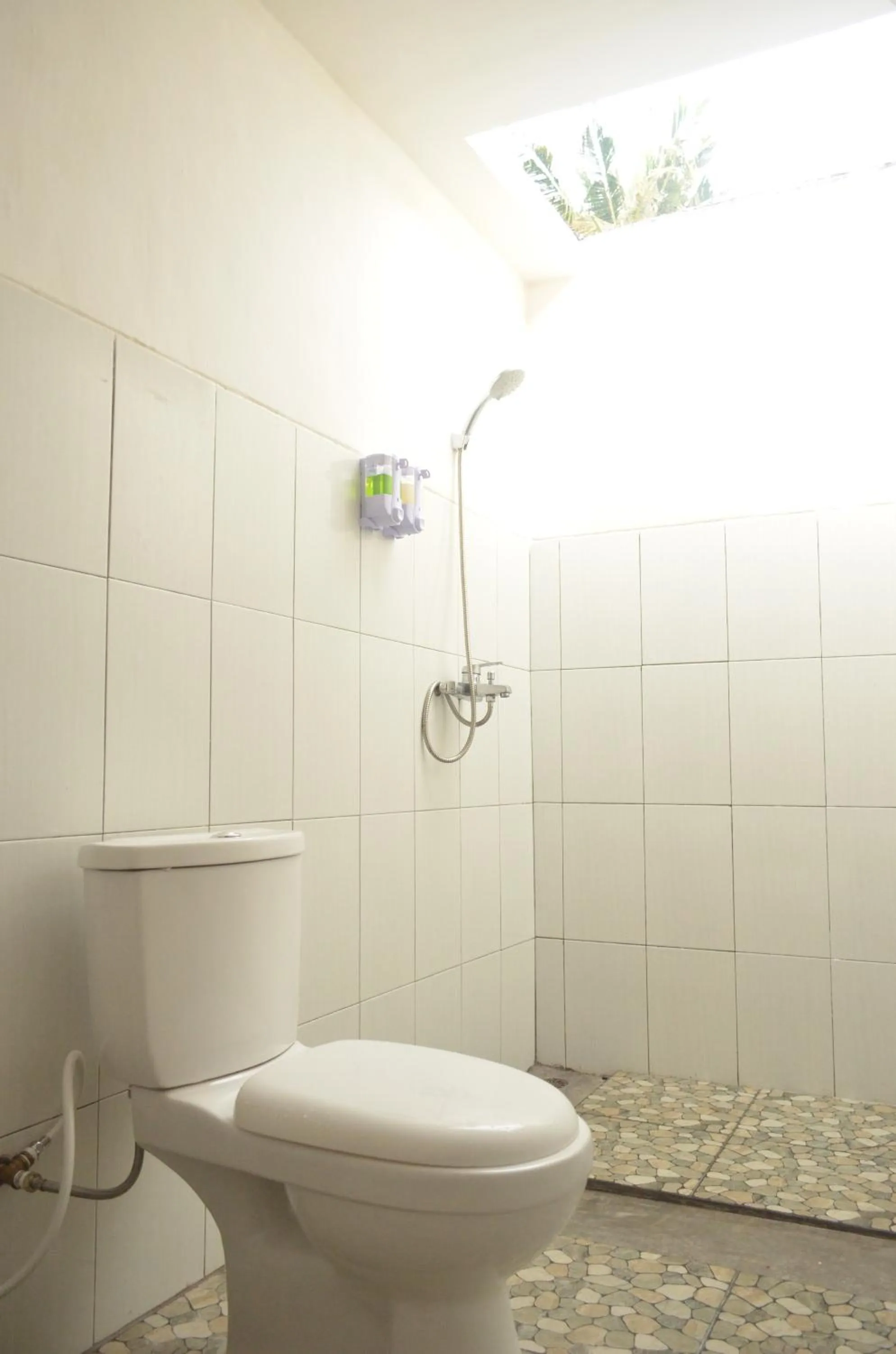 Bathroom in The Rahayu Cottage